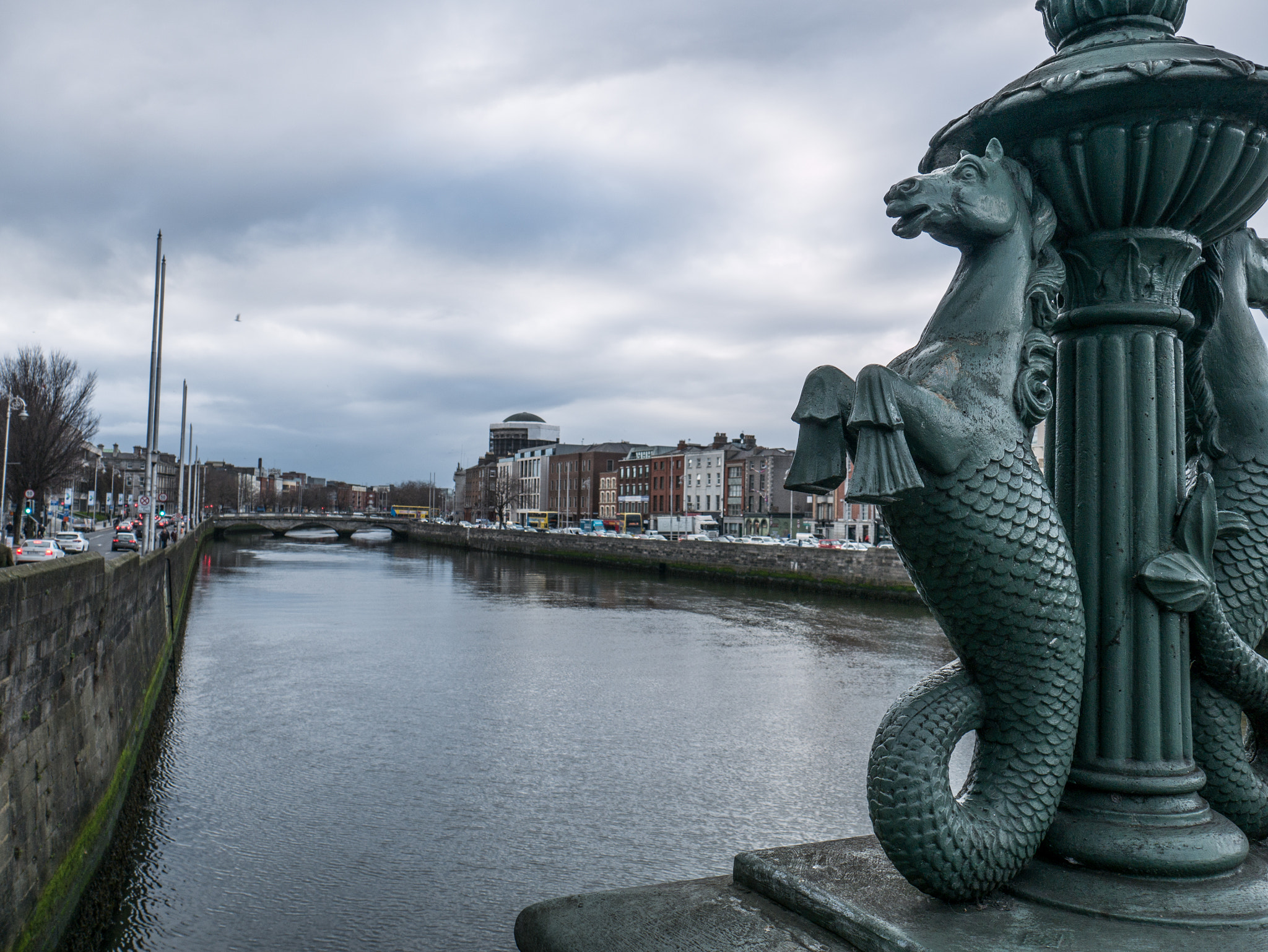 Panasonic DMC-G70 + LUMIX G VARIO 14-42/F3.5-5.6 II sample photo. A horse in dublin photography