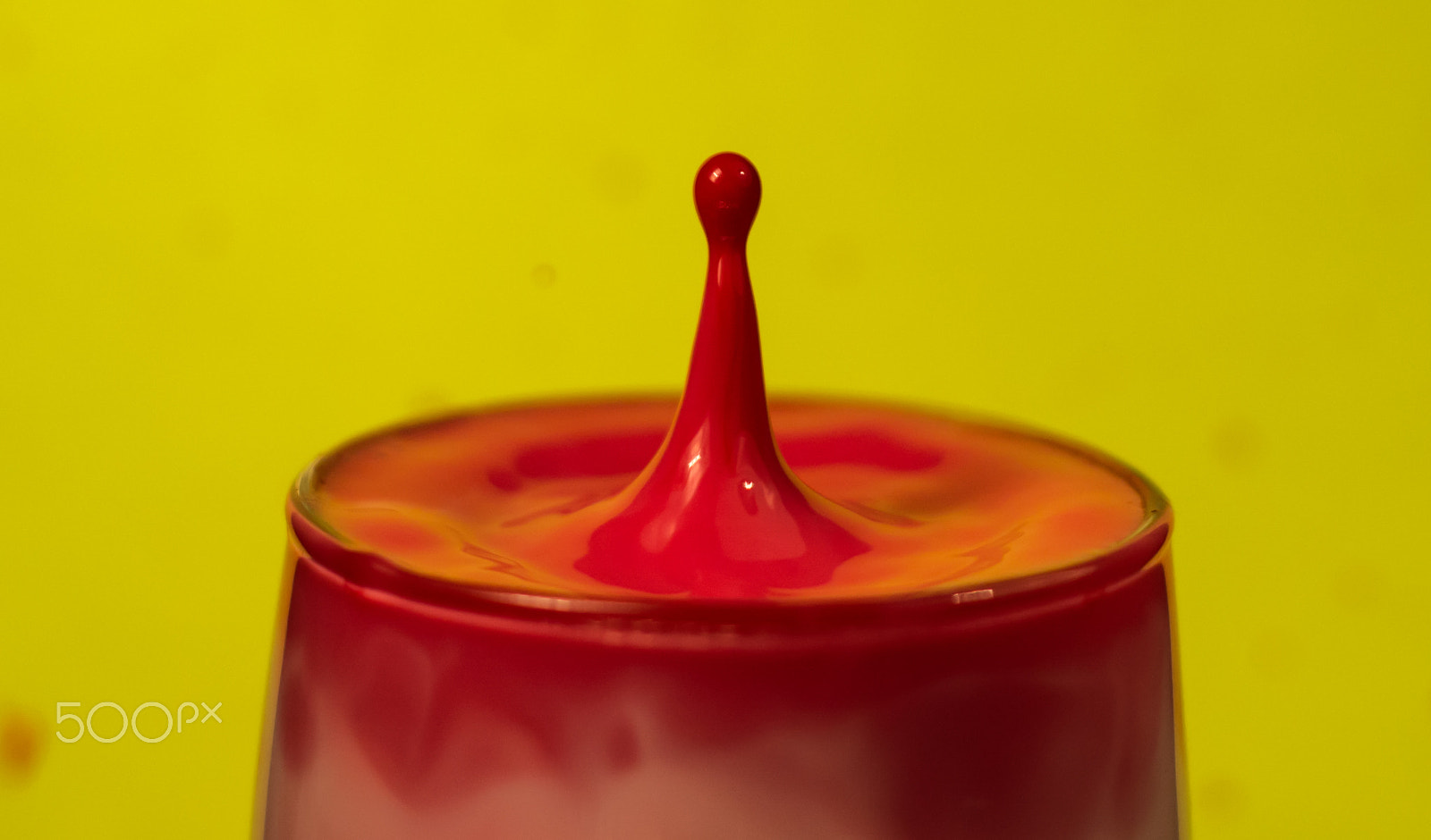 Nikon D7100 + Nikon AF Nikkor 50mm F1.8D sample photo. Water drops game photography