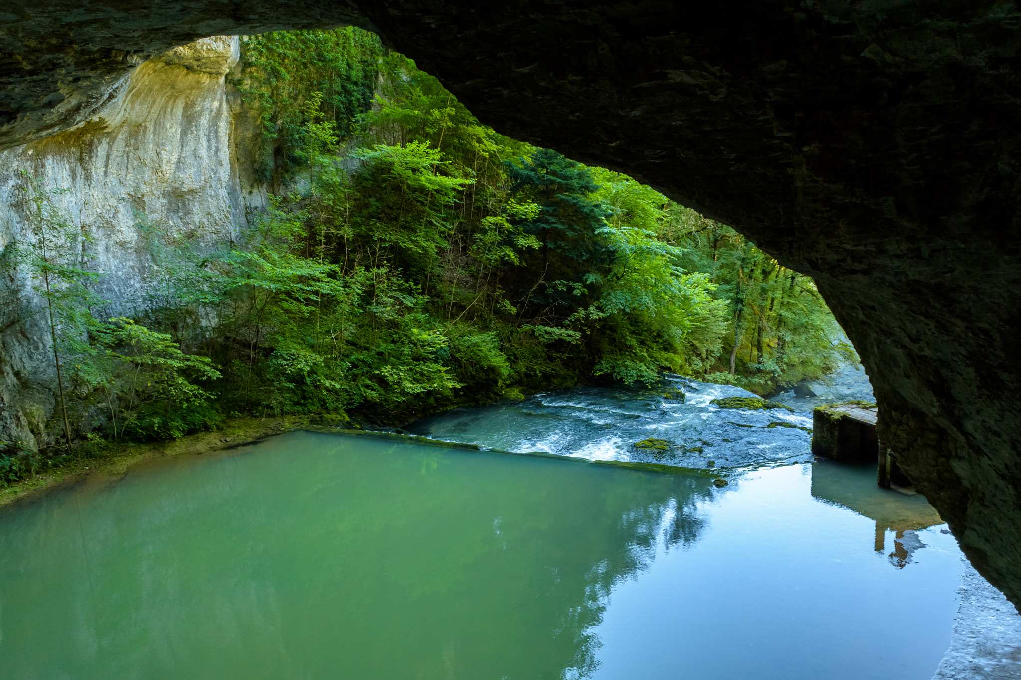 Nikon D7200 sample photo. Cavern photography