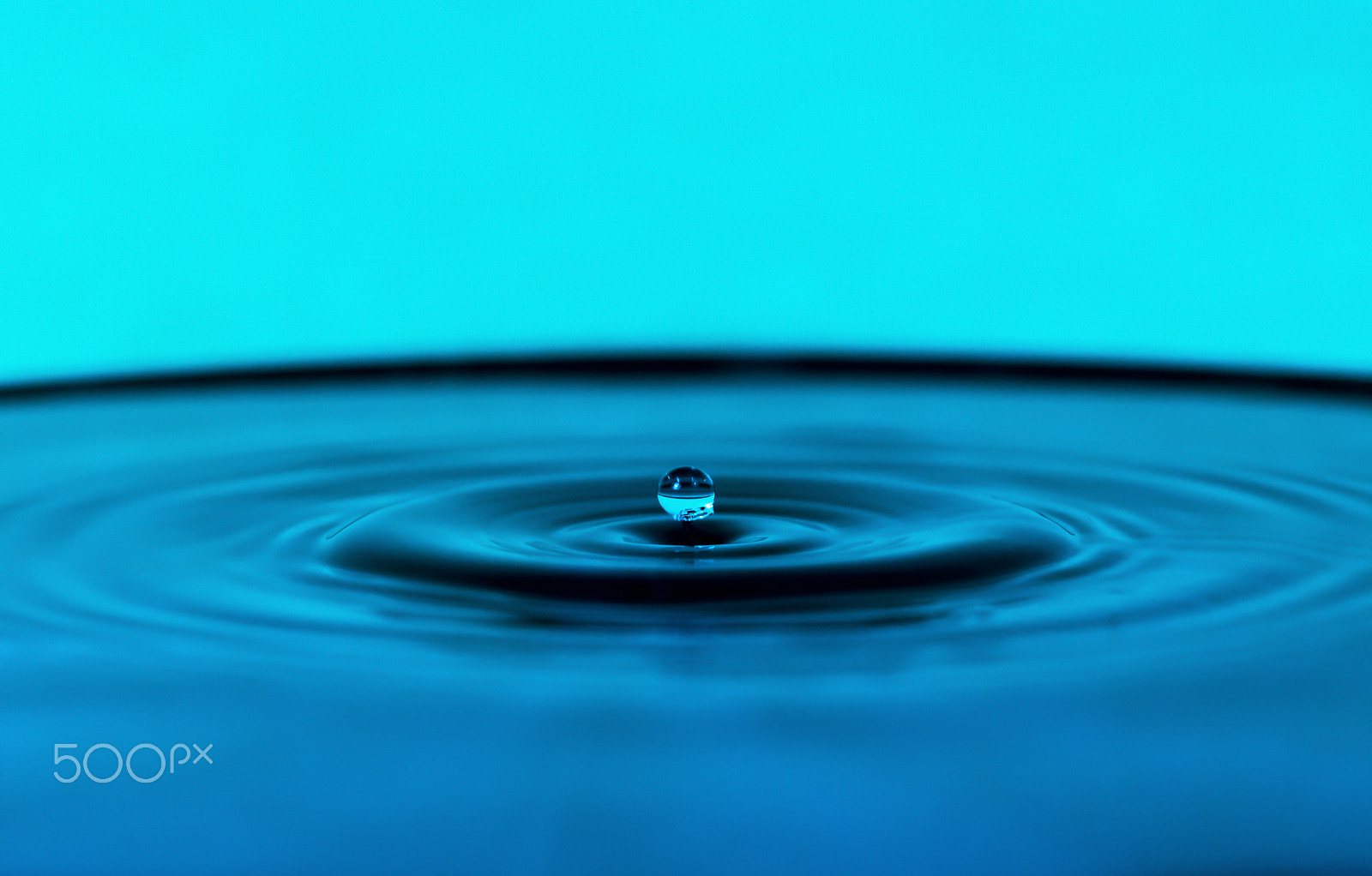 Nikon D7100 + Nikon AF Nikkor 50mm F1.8D sample photo. Water drops game photography