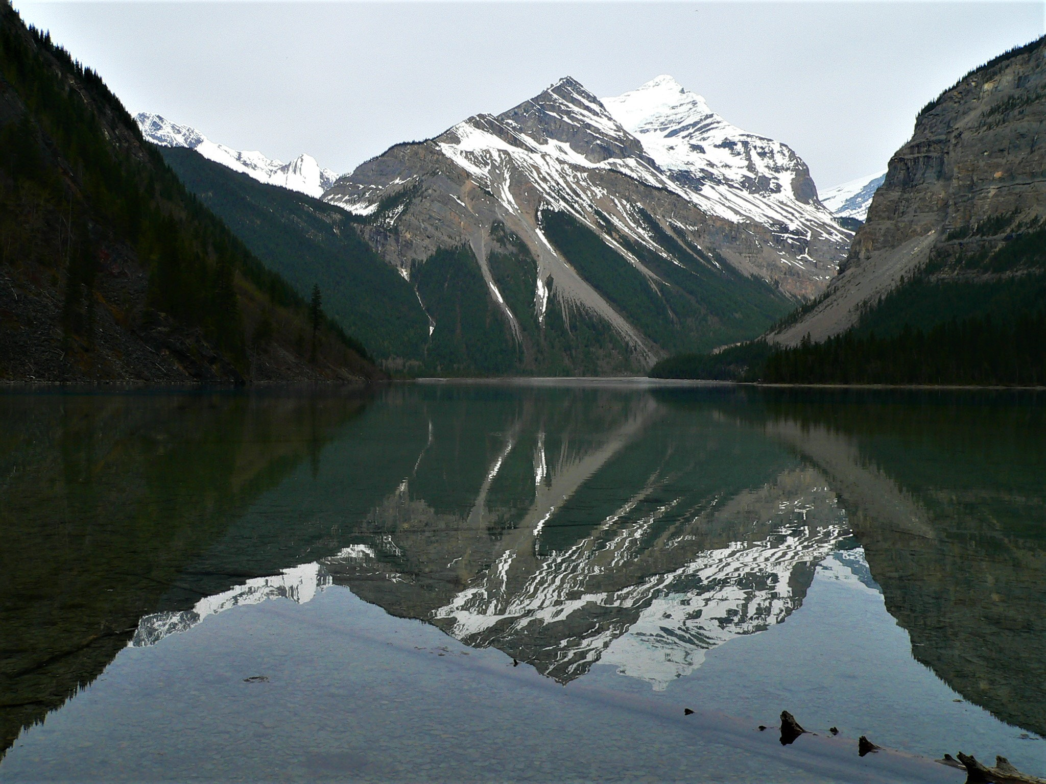 Panasonic DMC-FZ20 sample photo. Kinney lake, bc canada photography