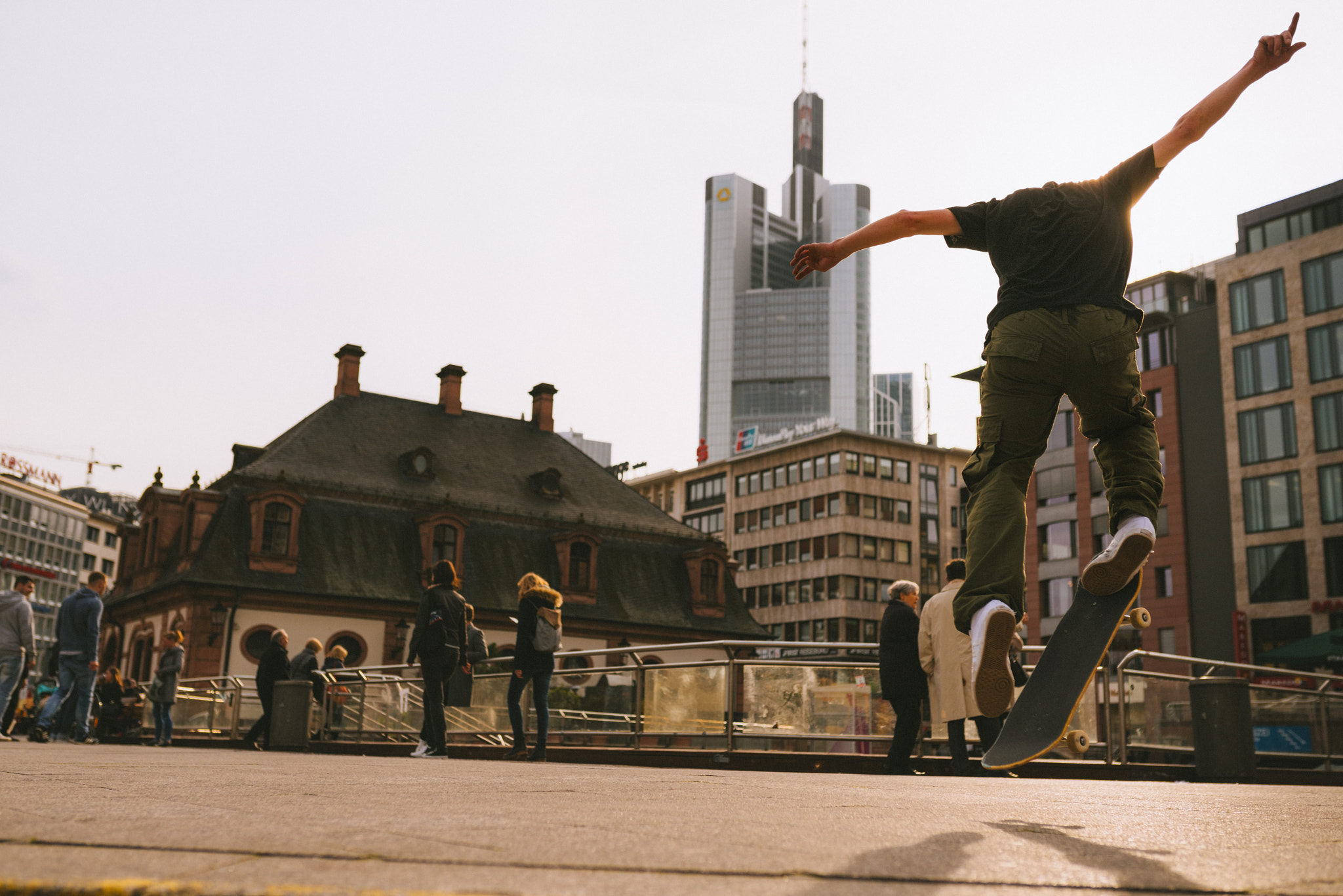 Sigma 35mm F1.4 DG HSM Art sample photo. Skating frankfurt style! photography