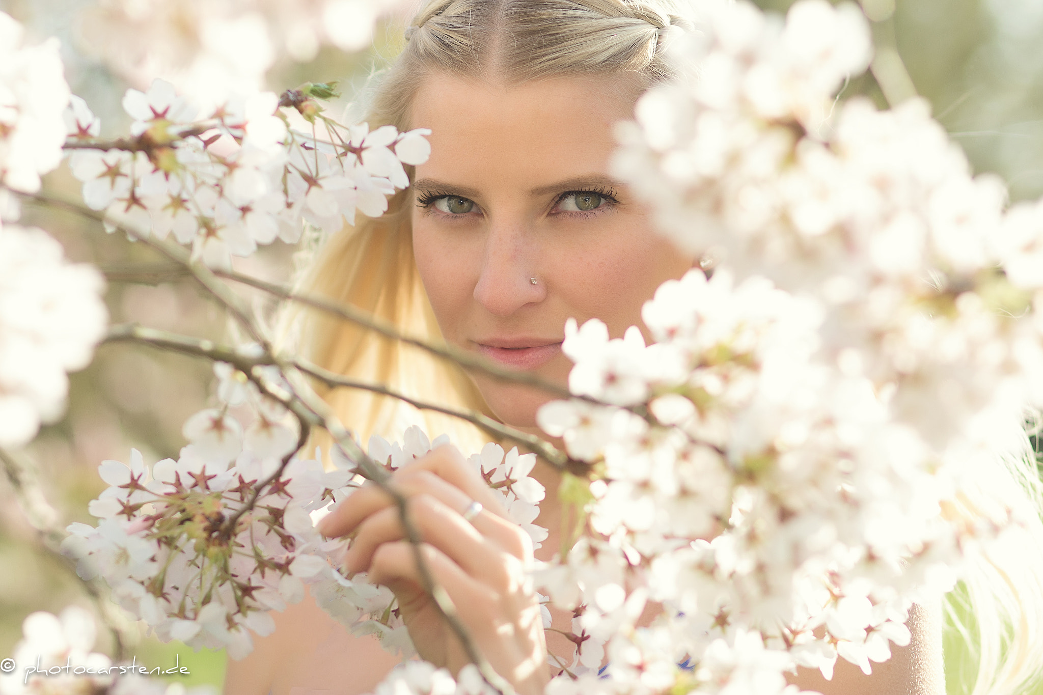 Canon EOS 60D + Canon EF 85mm F1.8 USM sample photo. Springtime photography
