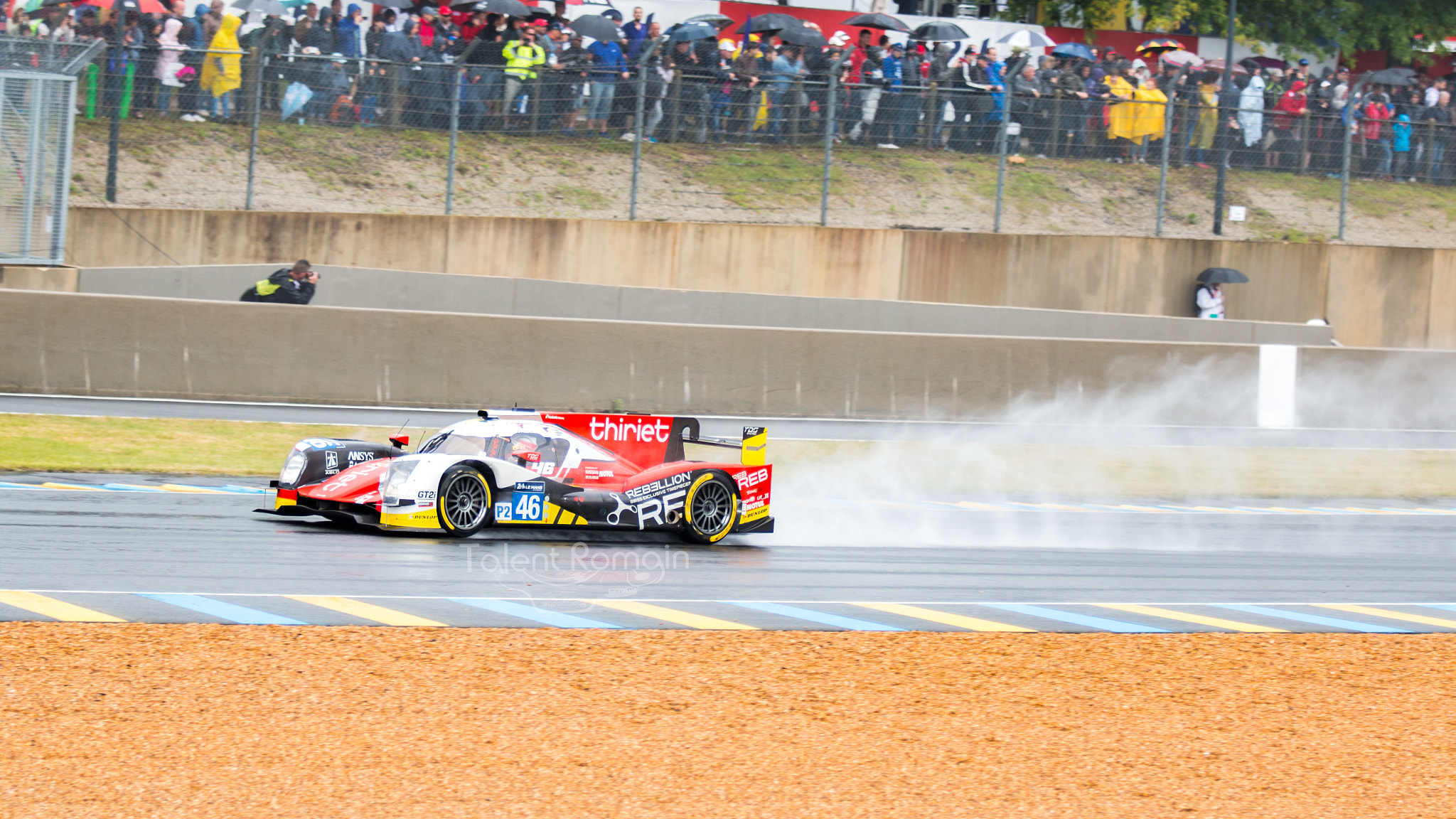 Canon EF 70-200mm F2.8L USM sample photo. 24h du mans 2016 photography
