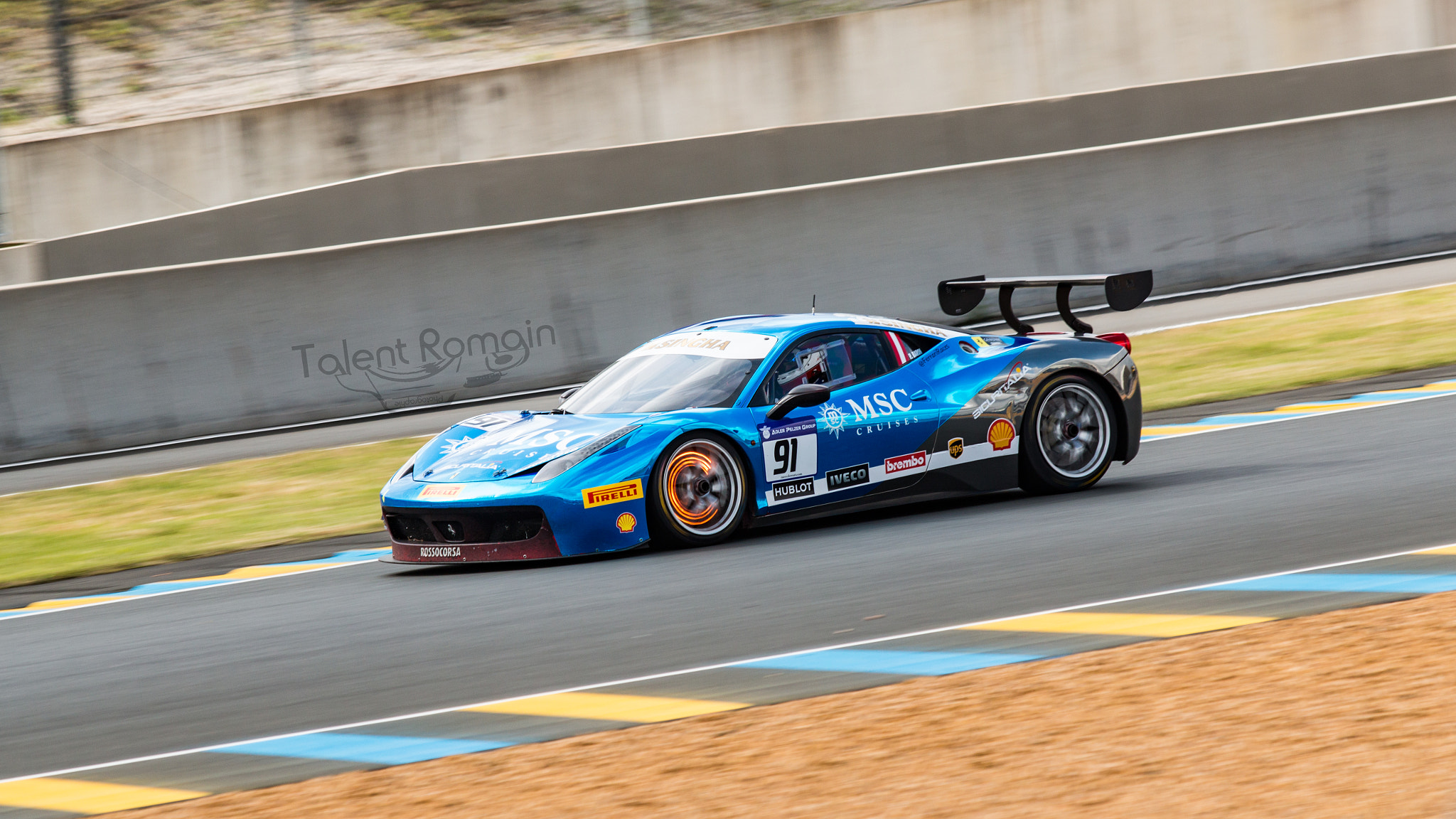 Canon EOS 70D + Canon EF 70-200mm F2.8L USM sample photo. 24h du mans 2016 photography