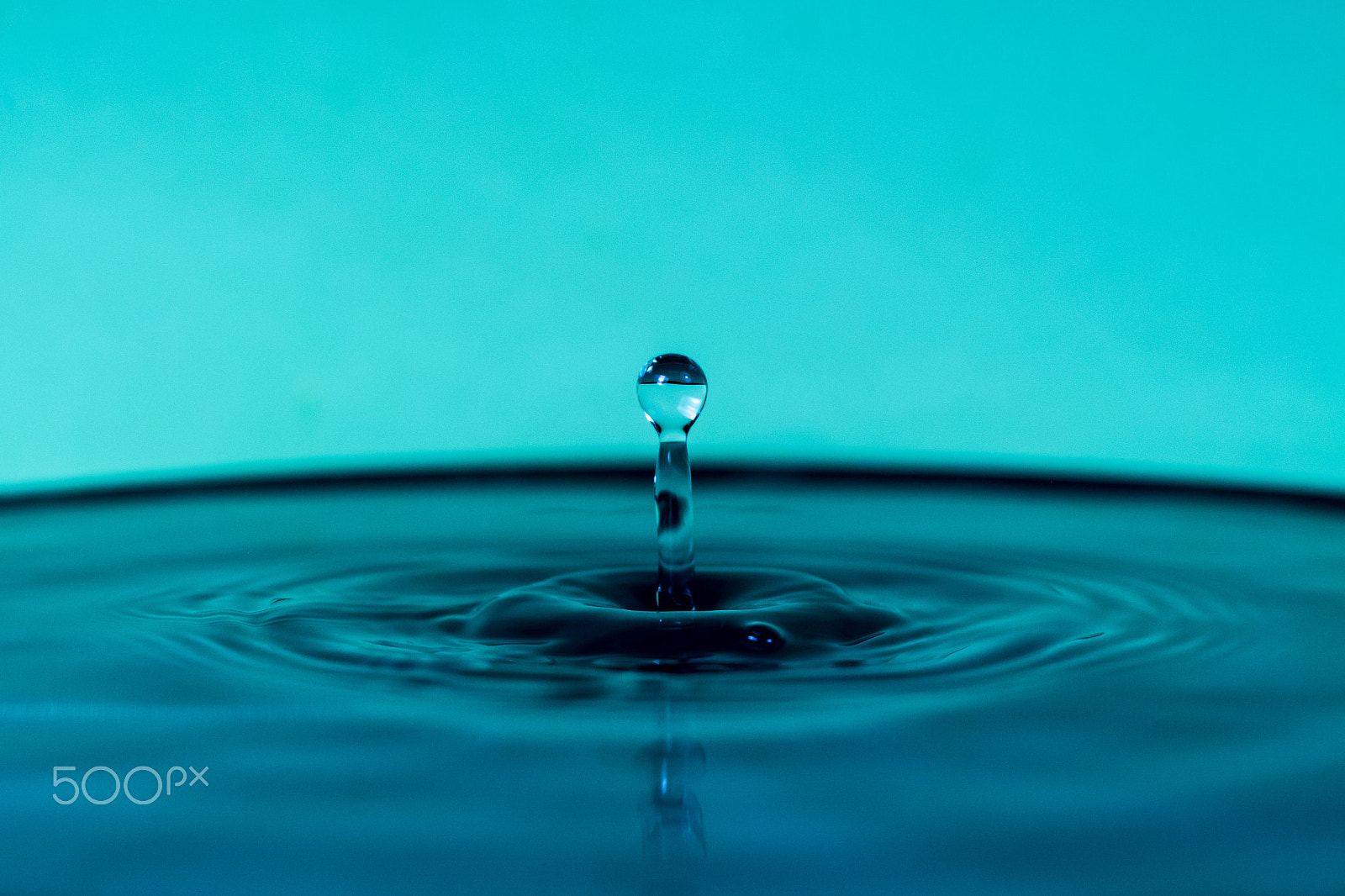 Nikon D7100 + Nikon AF Nikkor 50mm F1.8D sample photo. Water drops game photography