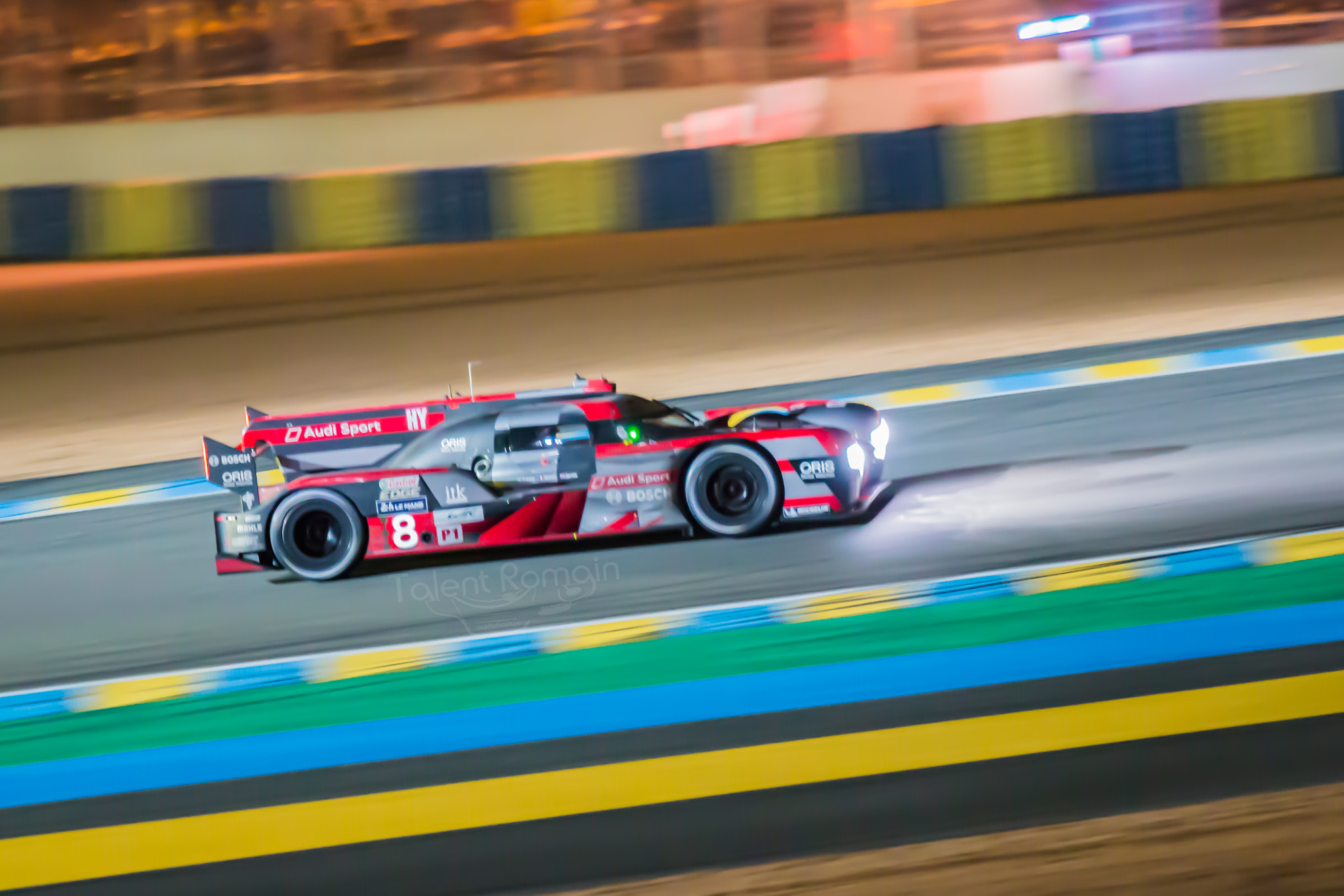 Canon EOS 70D + Canon EF 70-200mm F2.8L USM sample photo. 24h du mans 2016 photography