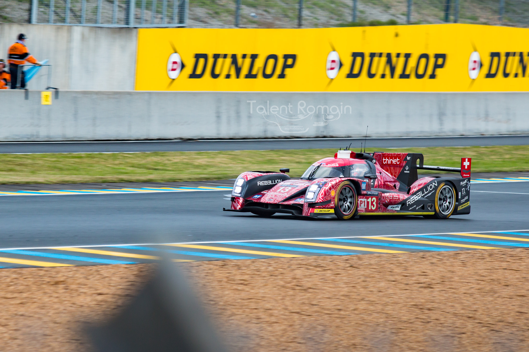 Canon EOS 70D + Canon EF 70-200mm F2.8L USM sample photo. 24h du mans 2016 photography