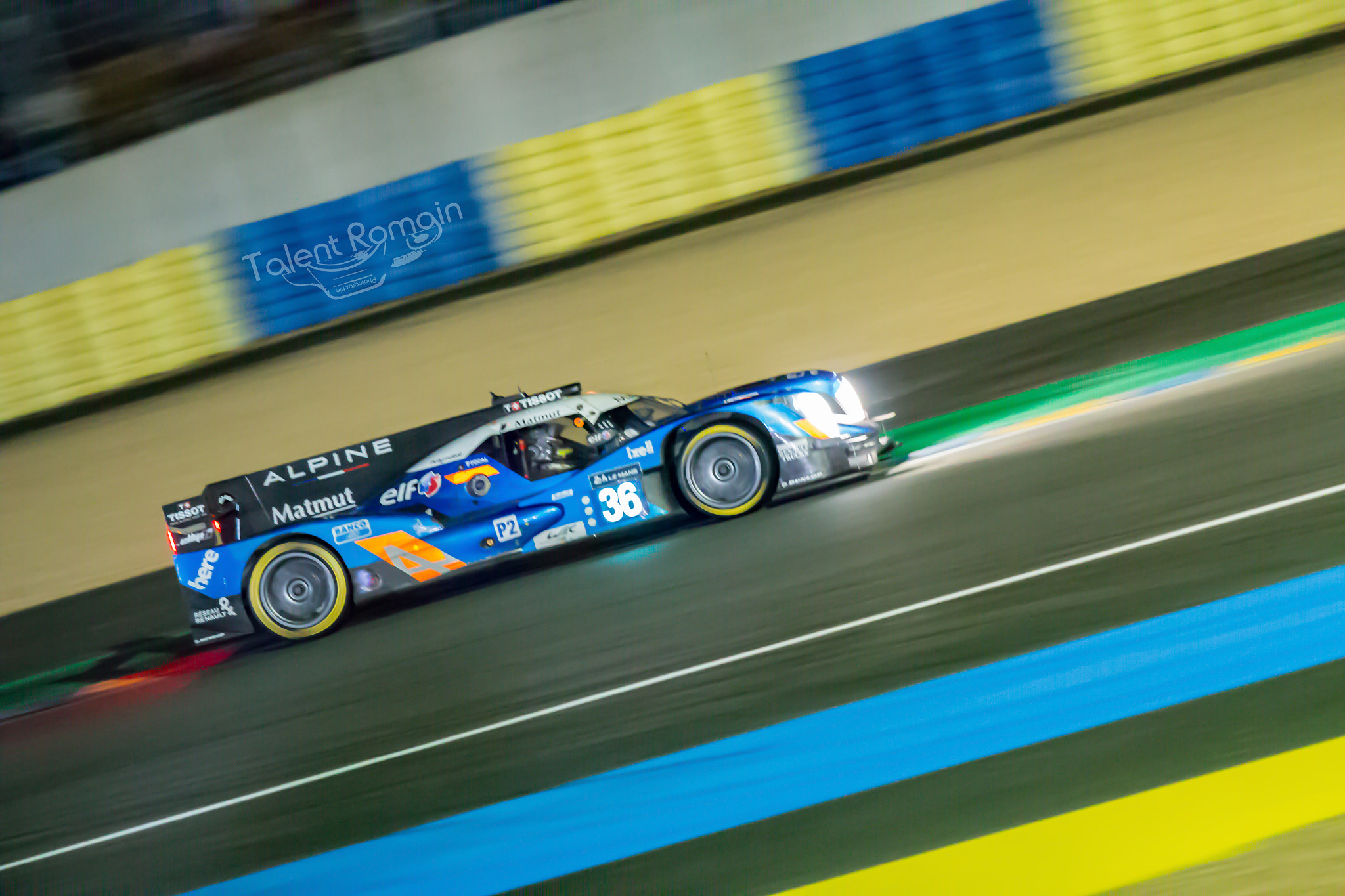 Canon EOS 70D + Canon EF 70-200mm F2.8L USM sample photo. 24h du mans 2016 photography