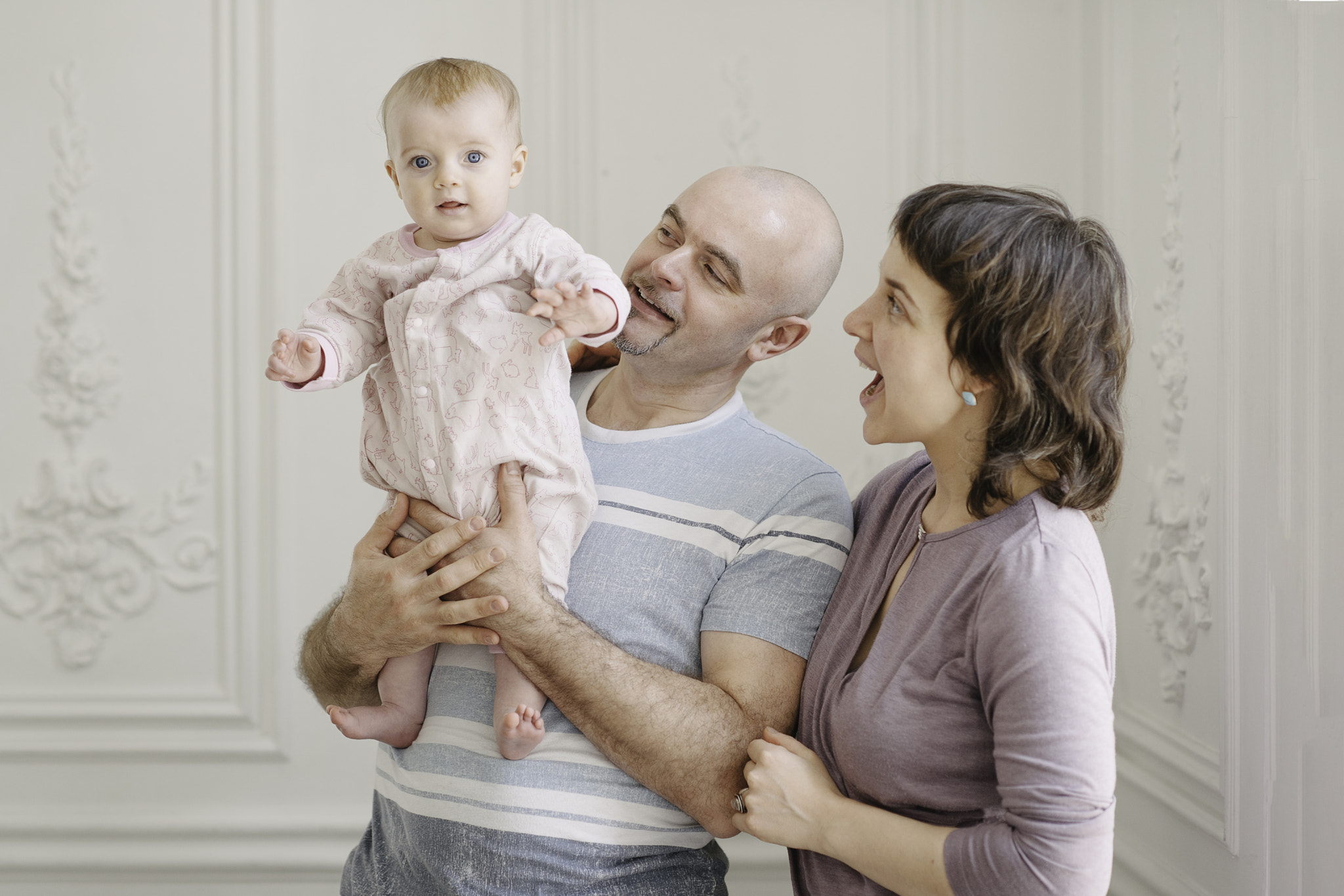 Nikon AF-S Nikkor 85mm F1.4G sample photo. Family photography