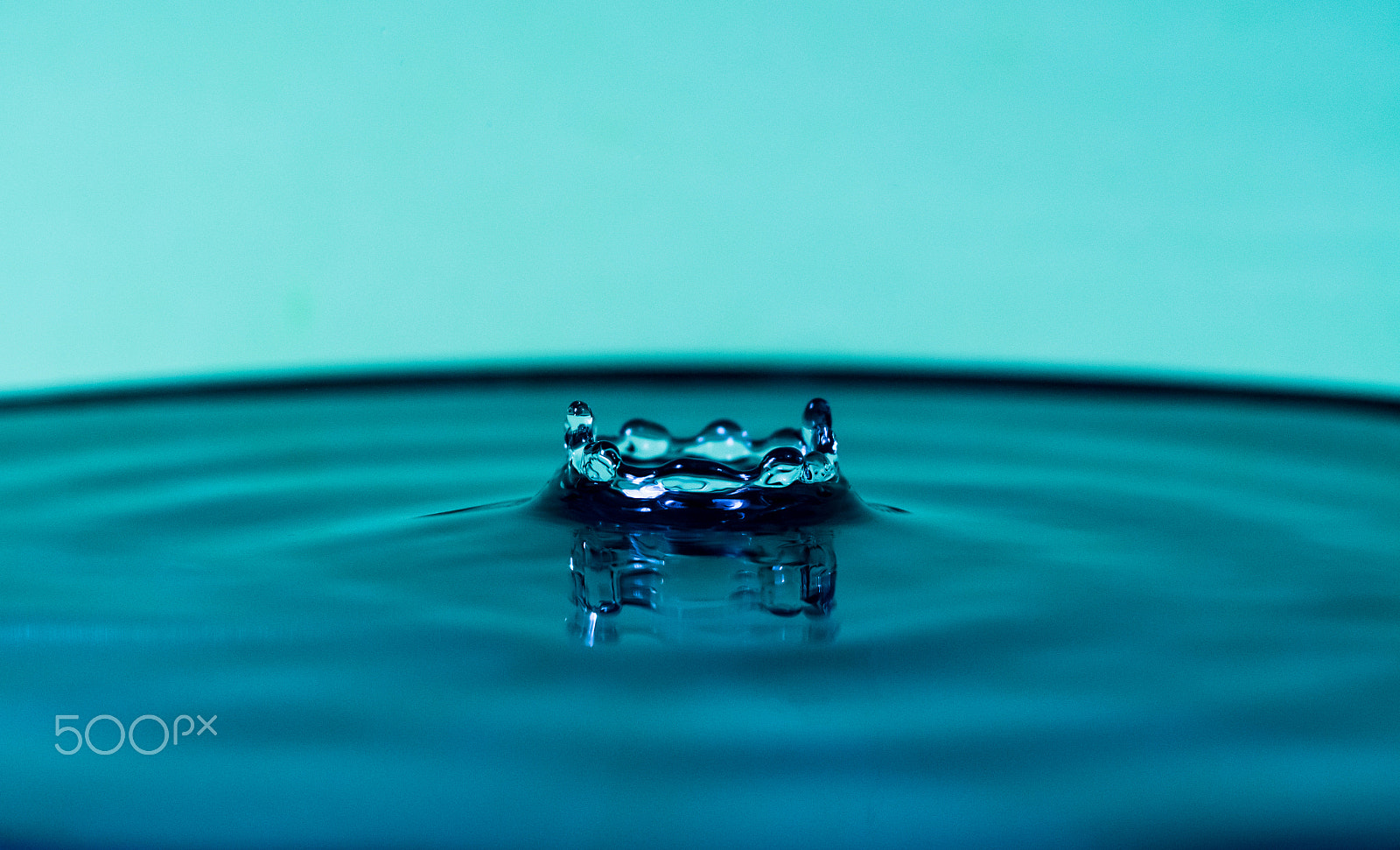 Nikon D7100 sample photo. Water drops game photography