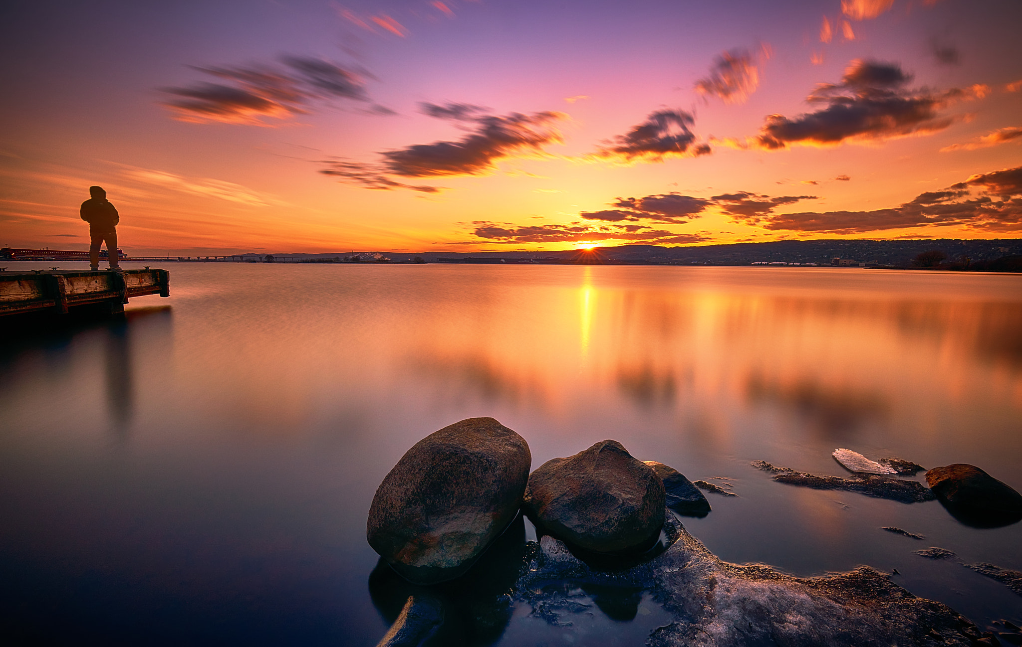 Sony a7R II + Canon EF 16-35mm F4L IS USM sample photo. Serenity photography