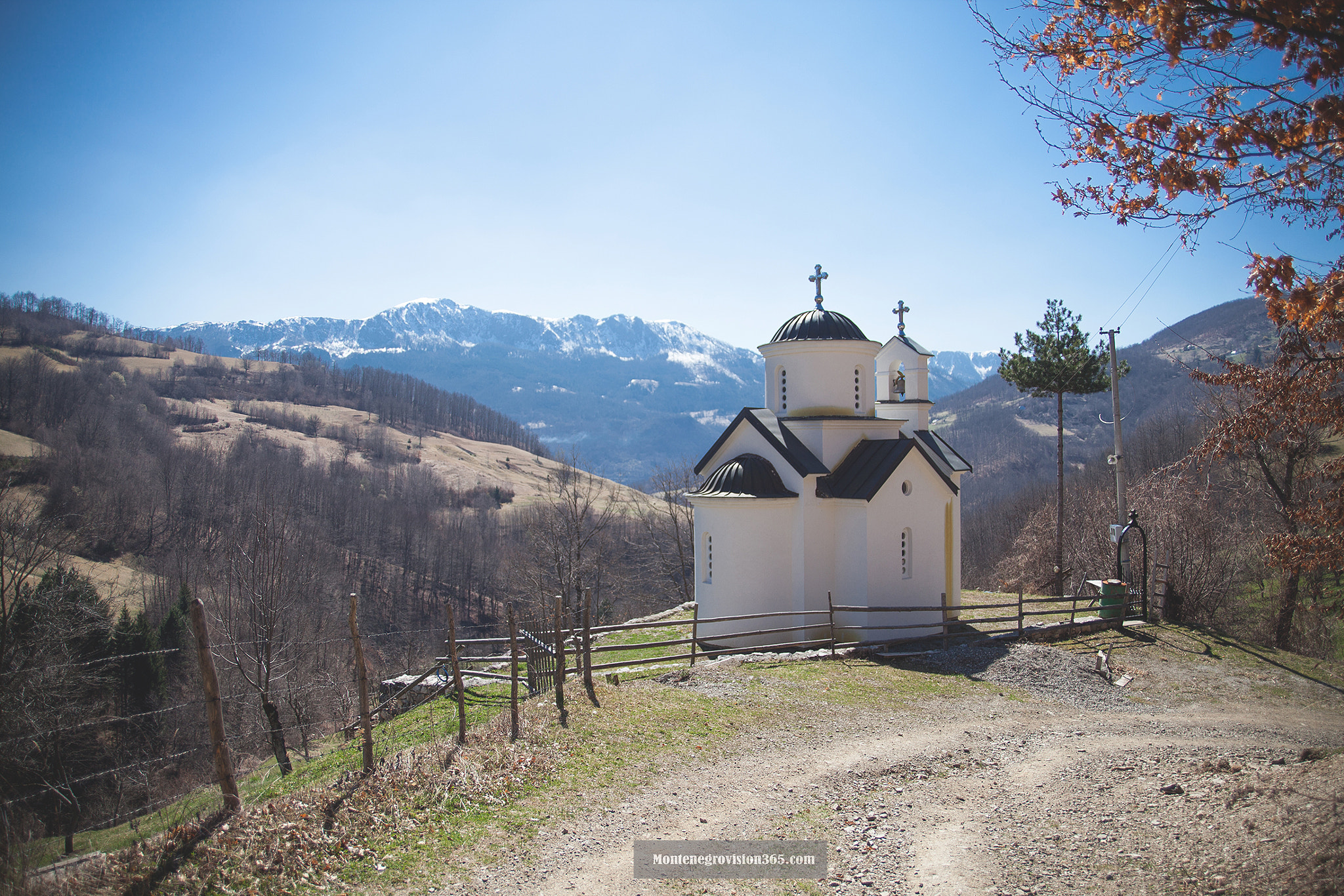 Sigma 24-60mm f/2.8 EX DG sample photo. Beautiful church sv.petka in village jakovice photography
