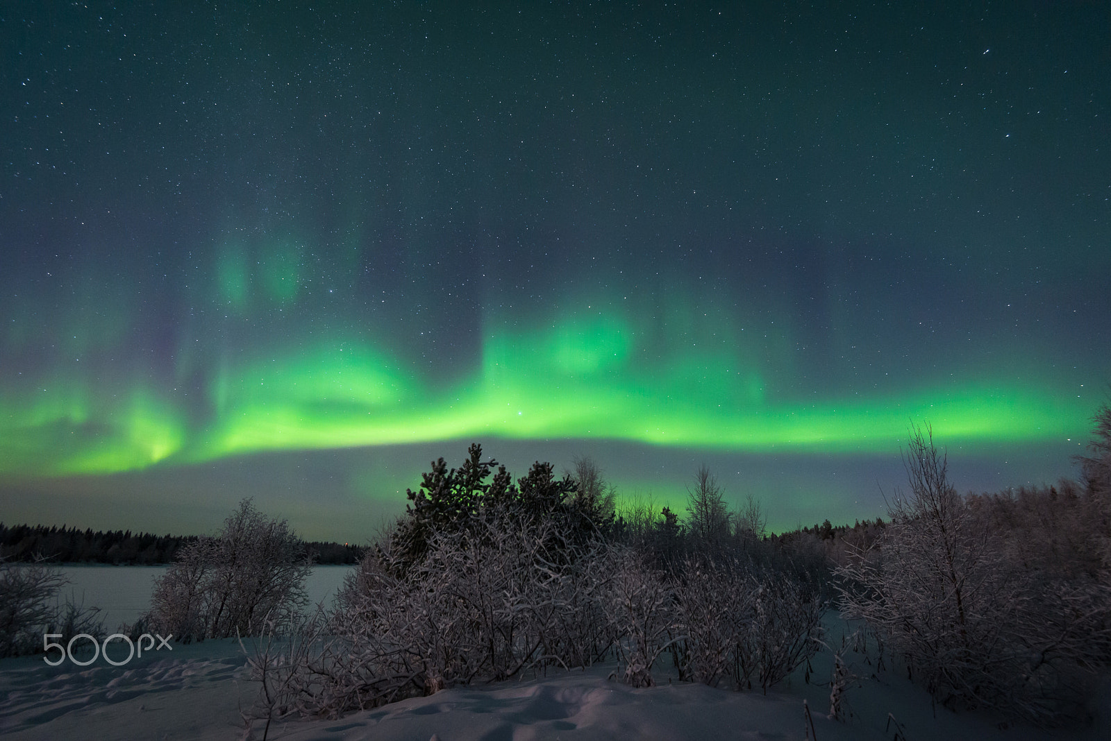 Nikon AF-S Nikkor 16-35mm F4G ED VR sample photo. Aurora photography