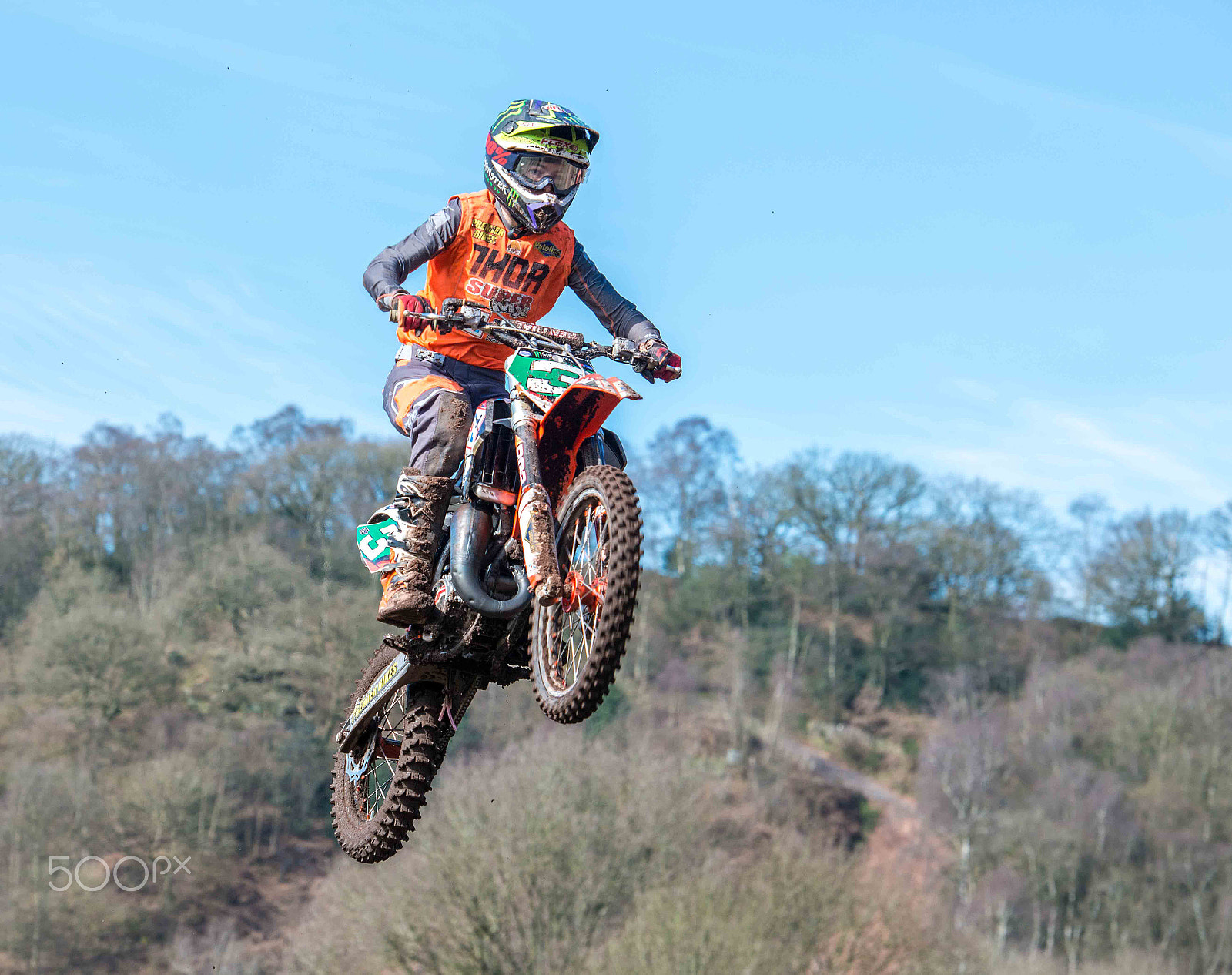Nikon D800 sample photo. Dirt bike photography
