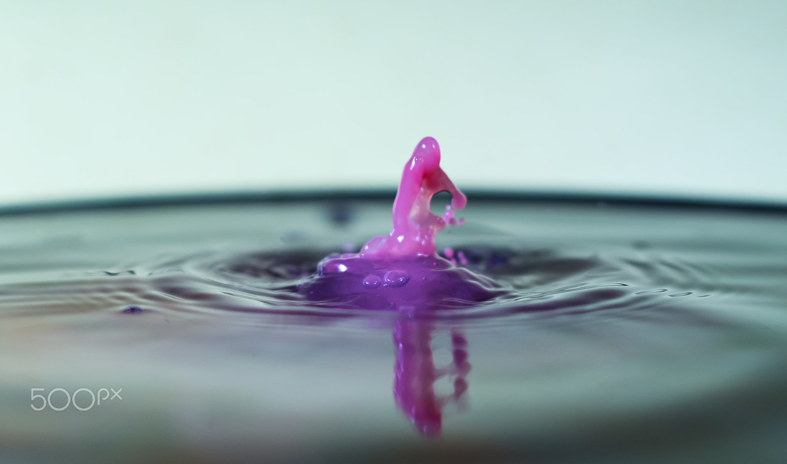Nikon D7100 + Nikon AF Nikkor 50mm F1.8D sample photo. Water drops game photography