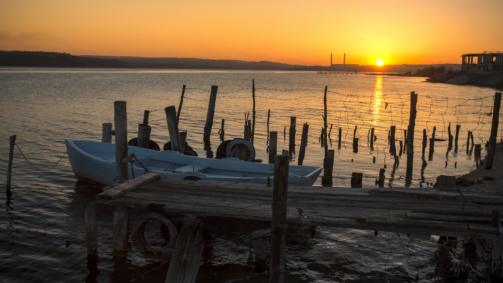 Nikon D7200 sample photo. Strong sunset photography
