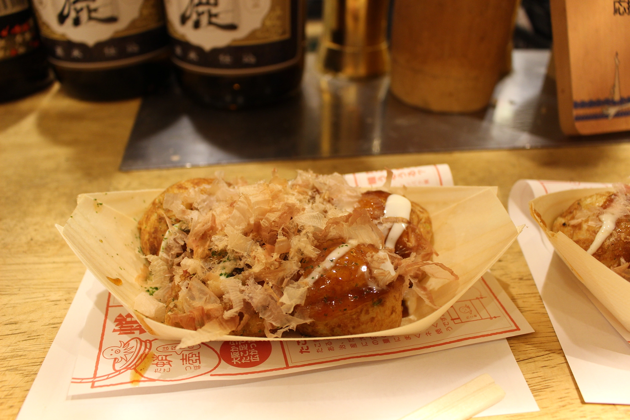 Canon EOS 100D (EOS Rebel SL1 / EOS Kiss X7) sample photo. たこ焼き photography