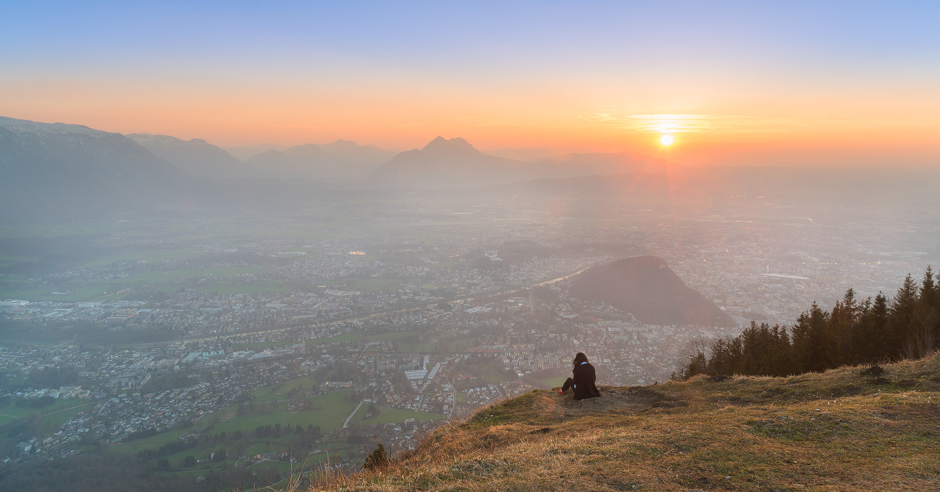 Nikon AF-S Nikkor 24-120mm F4G ED VR sample photo. Die letzten sonnenstrahlen genießen photography