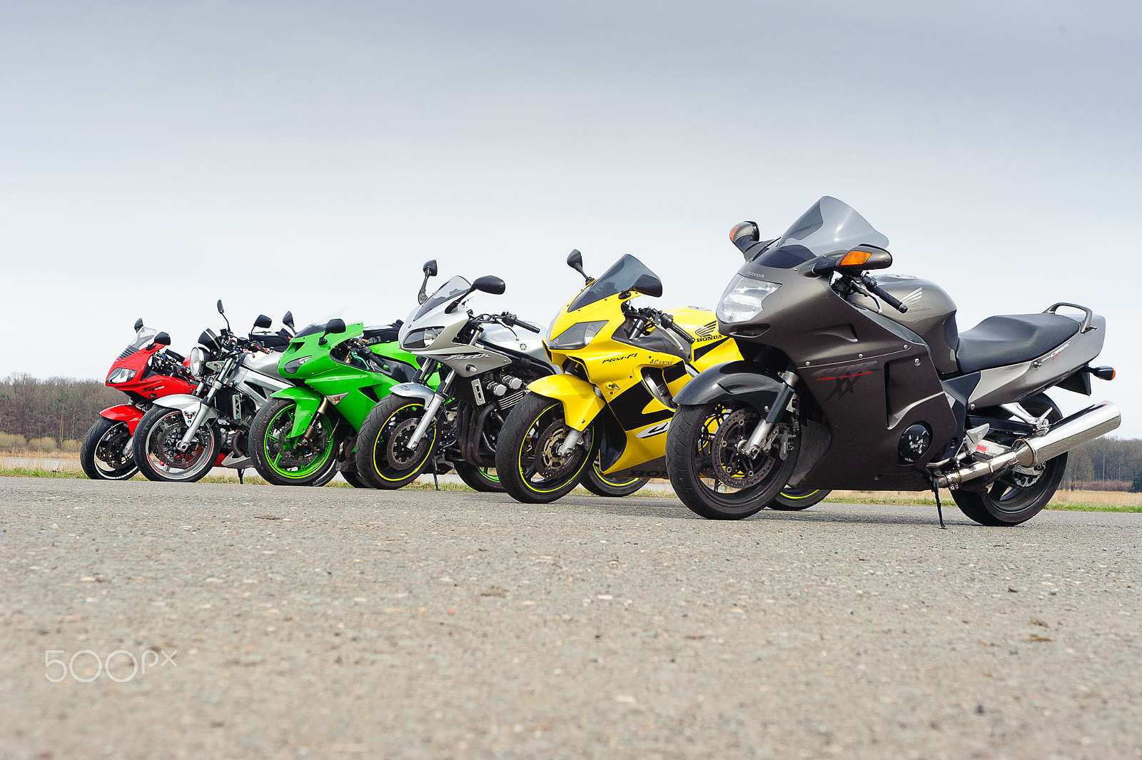 Nikon D700 + Sigma 24-70mm F2.8 EX DG Macro sample photo. Bikes photography