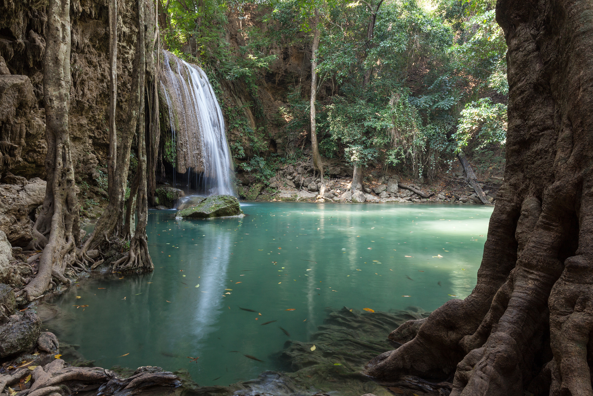 Canon EF 16-35mm F4L IS USM sample photo. Erawan i photography