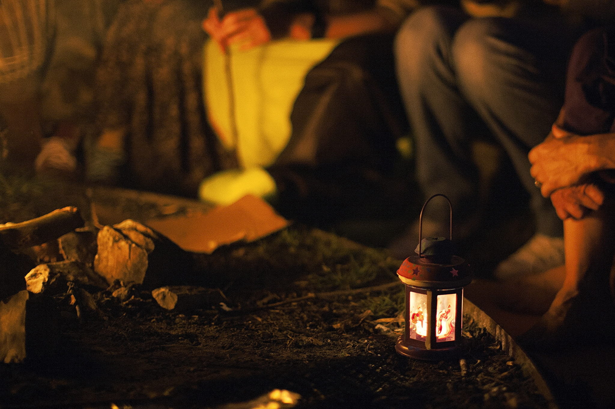 Canon EF 50mm F1.2L USM sample photo. Lantern photography