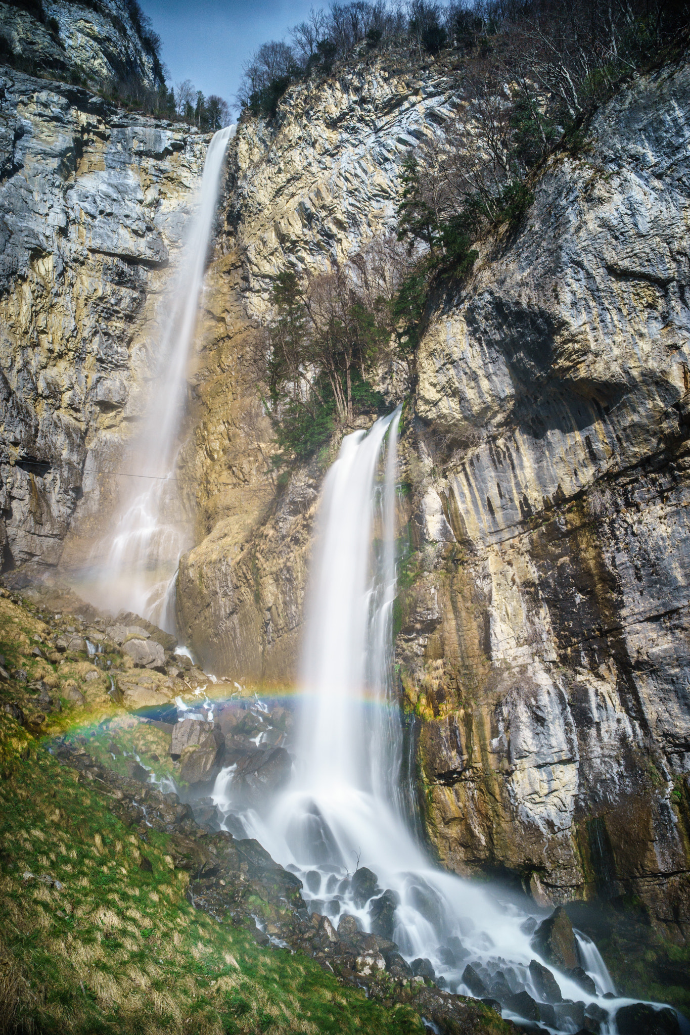 Sony a7 II + E 21mm F2.8 sample photo. Seerenbachfälle photography