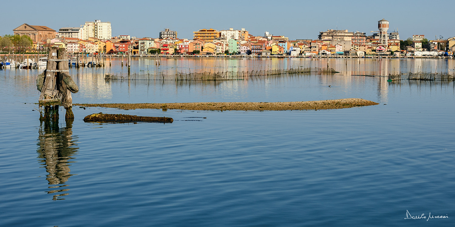 Nikon D700 + Nikon AF-S Nikkor 50mm F1.8G sample photo. Laguna di chioggia photography