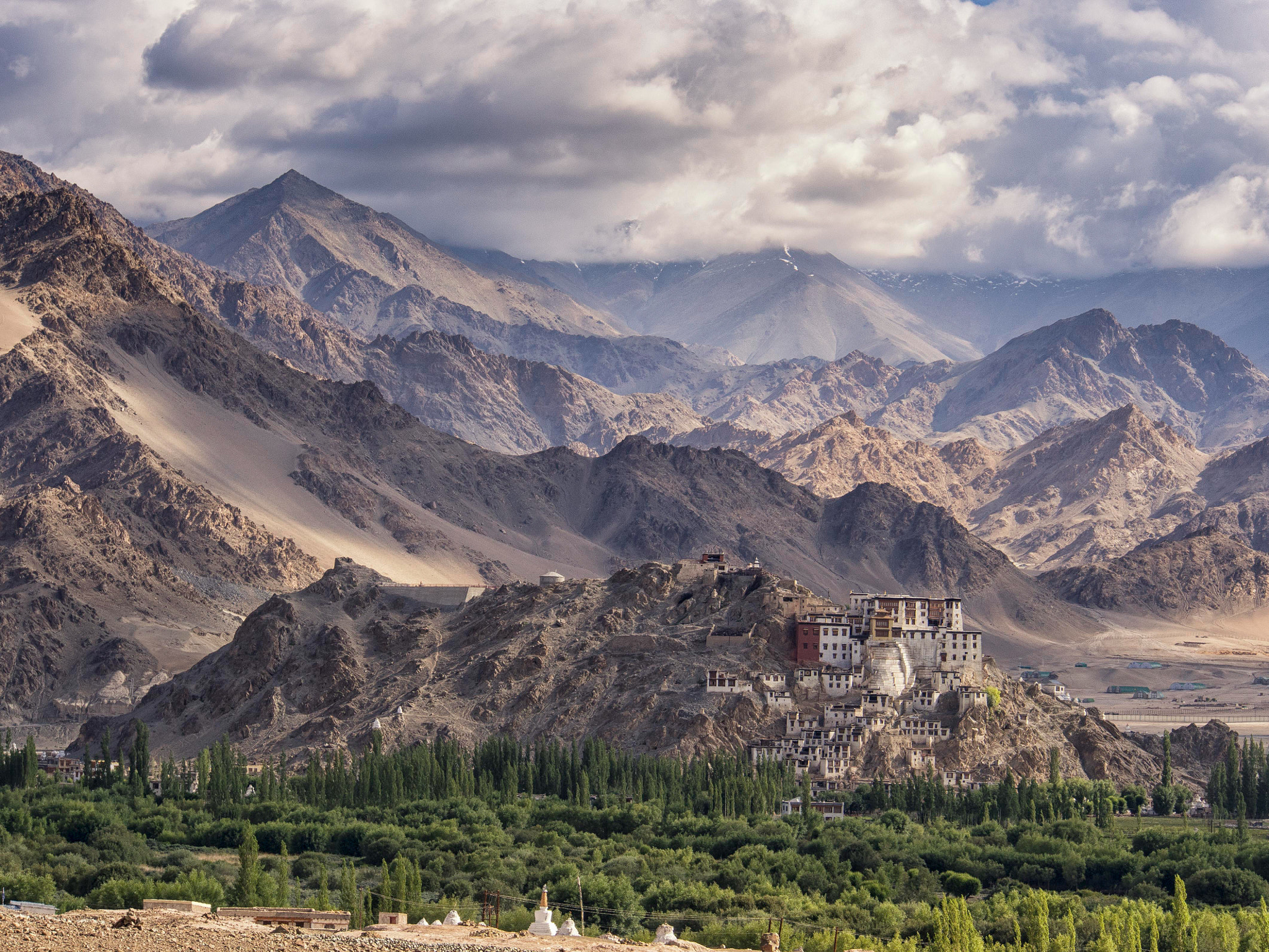 Olympus OM-D E-M5 sample photo. Ladakh photography