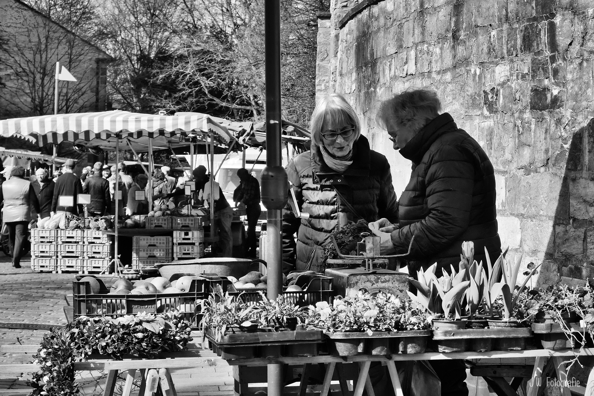 Panasonic Lumix DMC-GX7 sample photo. Market ii photography