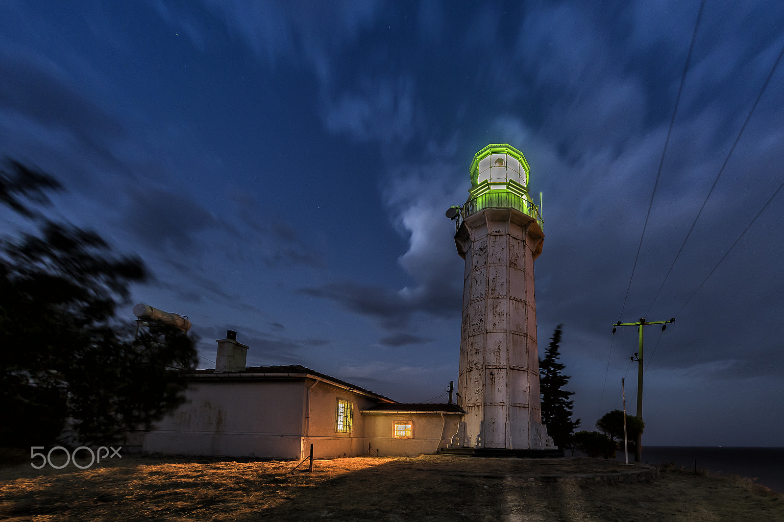 Nikon D750 + Samyang 12mm F2.8 ED AS NCS Fisheye sample photo. Hoşköy feneri photography