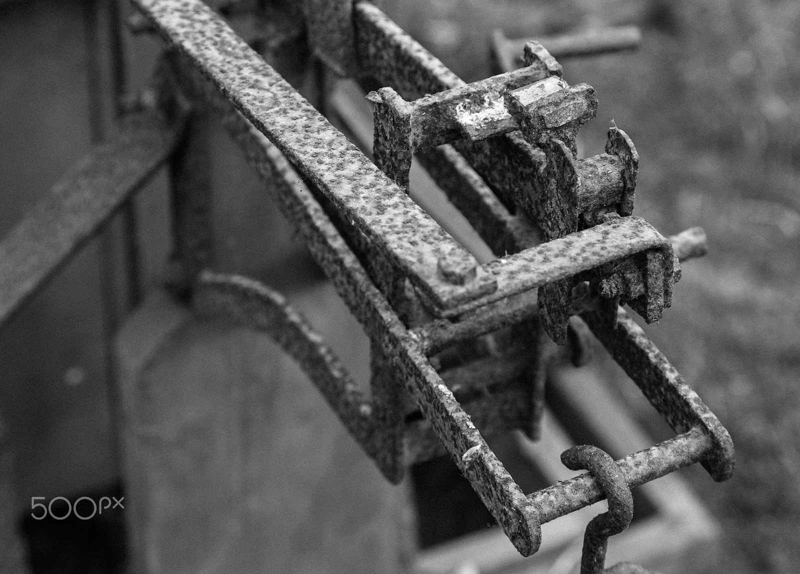 Sony a7R sample photo. Old farm equipment 1 photography