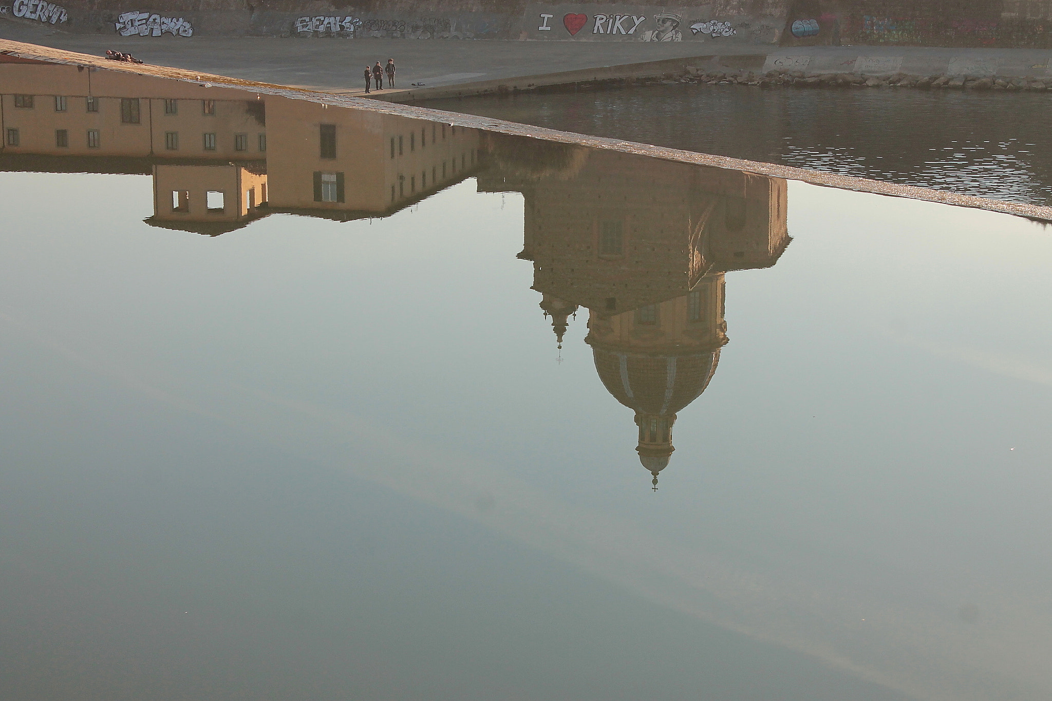 Canon EF-S 18-55mm F3.5-5.6 IS II sample photo. Chiesa san frediano in cestello photography