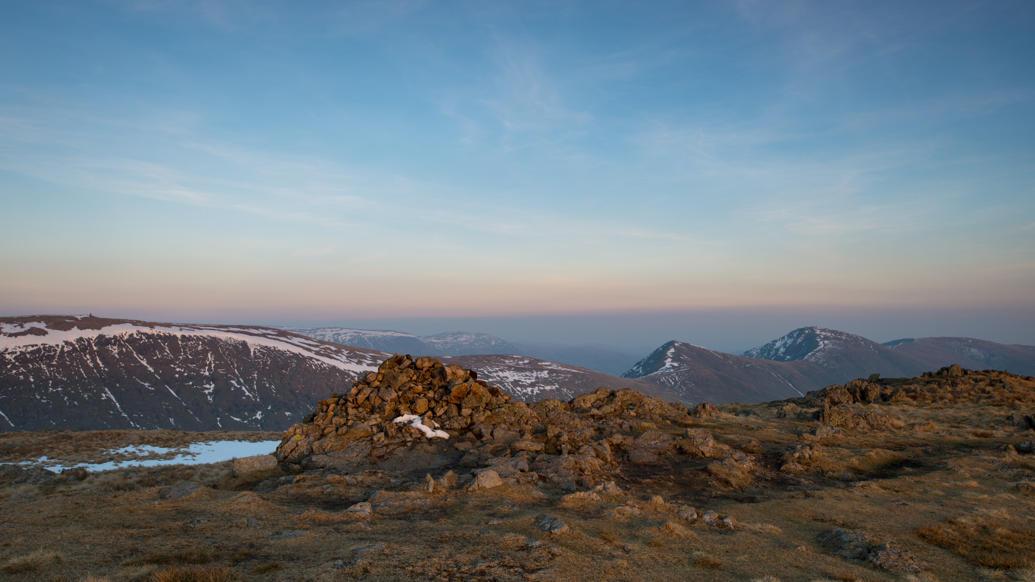 Nikon D800 sample photo. Stony cove pike at dusk photography