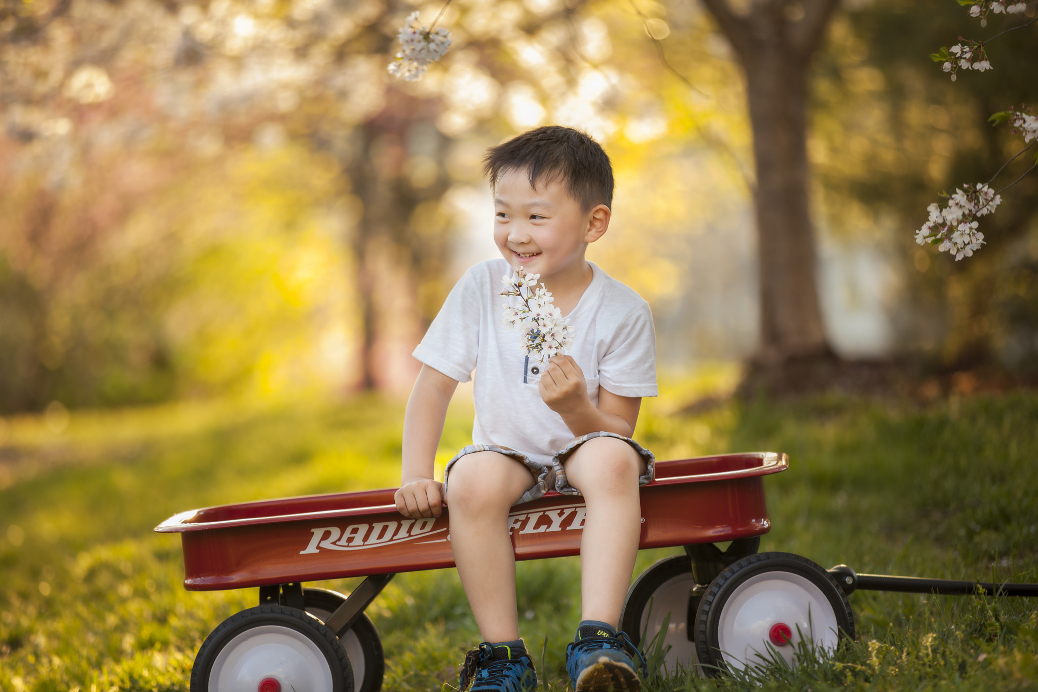 Canon EF 70-200mm F2.8L IS II USM sample photo. Eason and pear flower photography