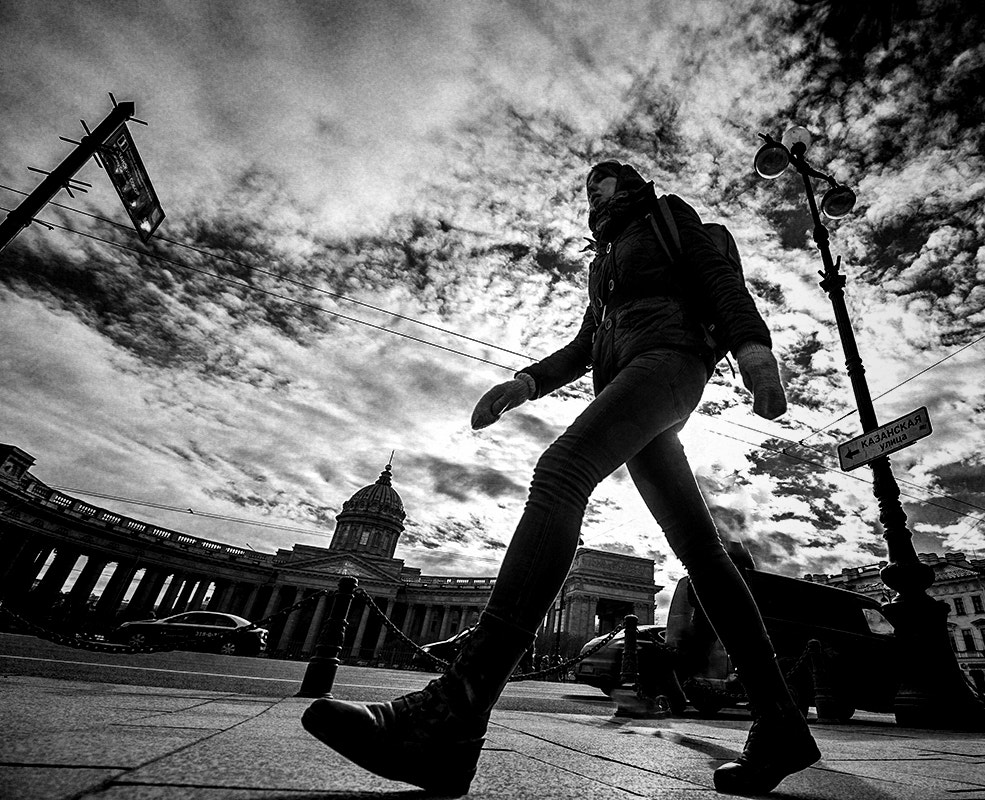 Nikon AF-S Nikkor 14-24mm F2.8G ED sample photo. солнечный денёк... photography