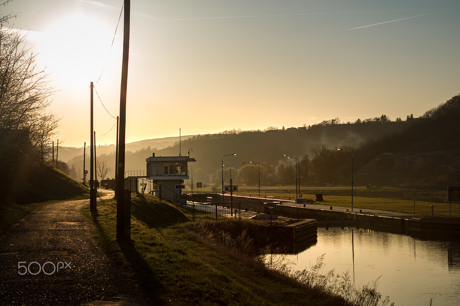 Canon EOS 70D sample photo. Floodgate - moldau, roztoky photography