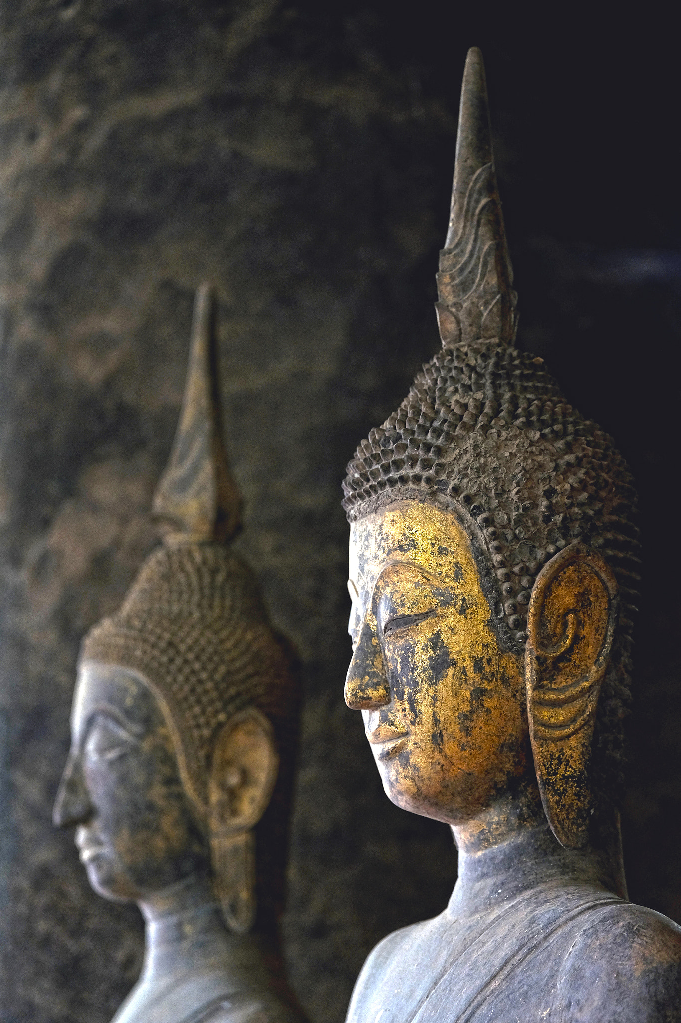 Fujifilm X-E2 + Fujifilm XF 55-200mm F3.5-4.8 R LM OIS sample photo. Budas in wat wisunarat photography
