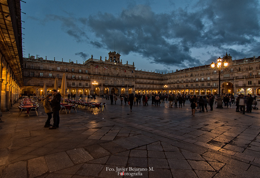Nikon D7200 sample photo. Plaza mayor de salamanca photography