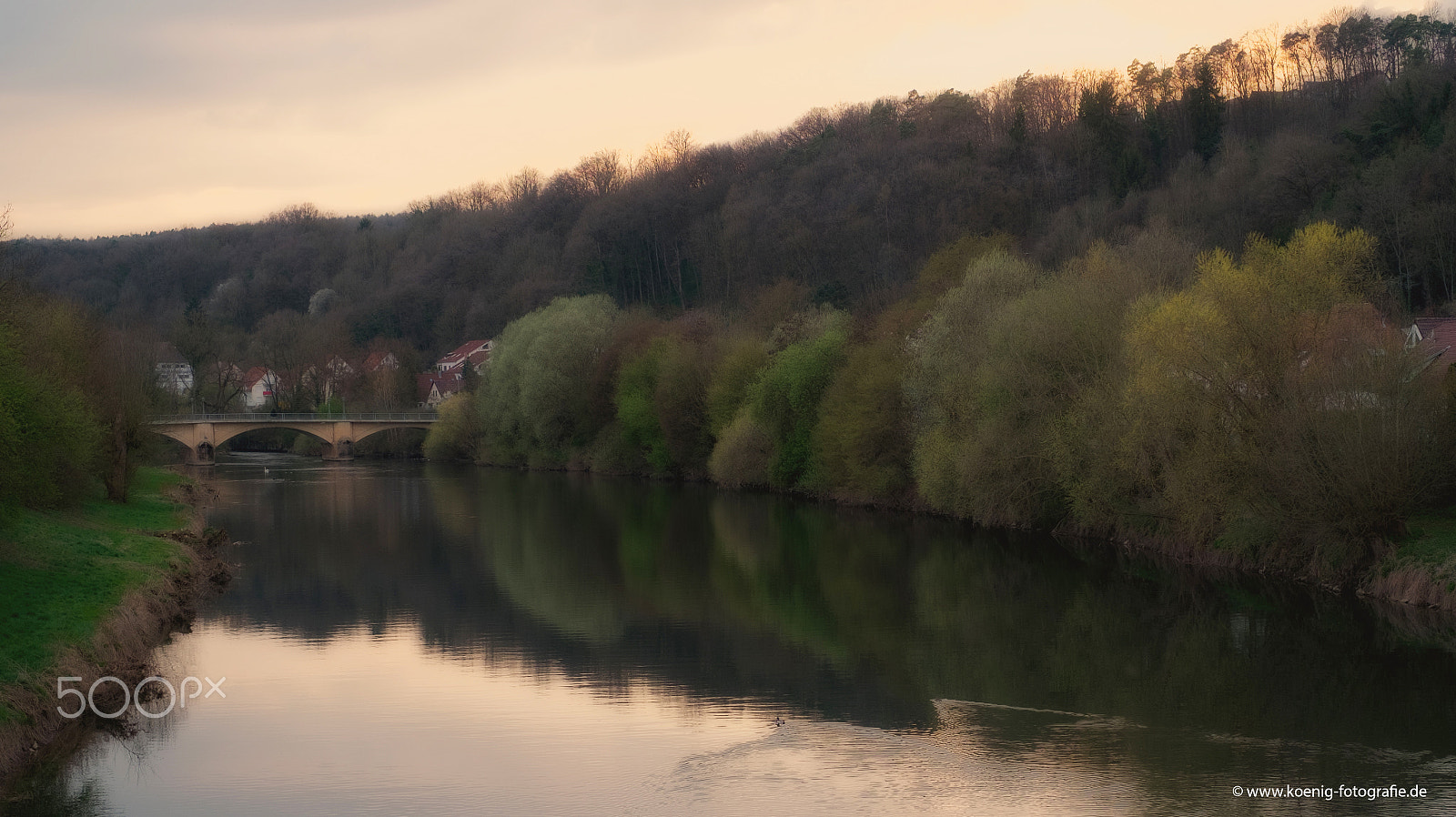 Fujifilm X-Pro1 sample photo. Spring on the river photography