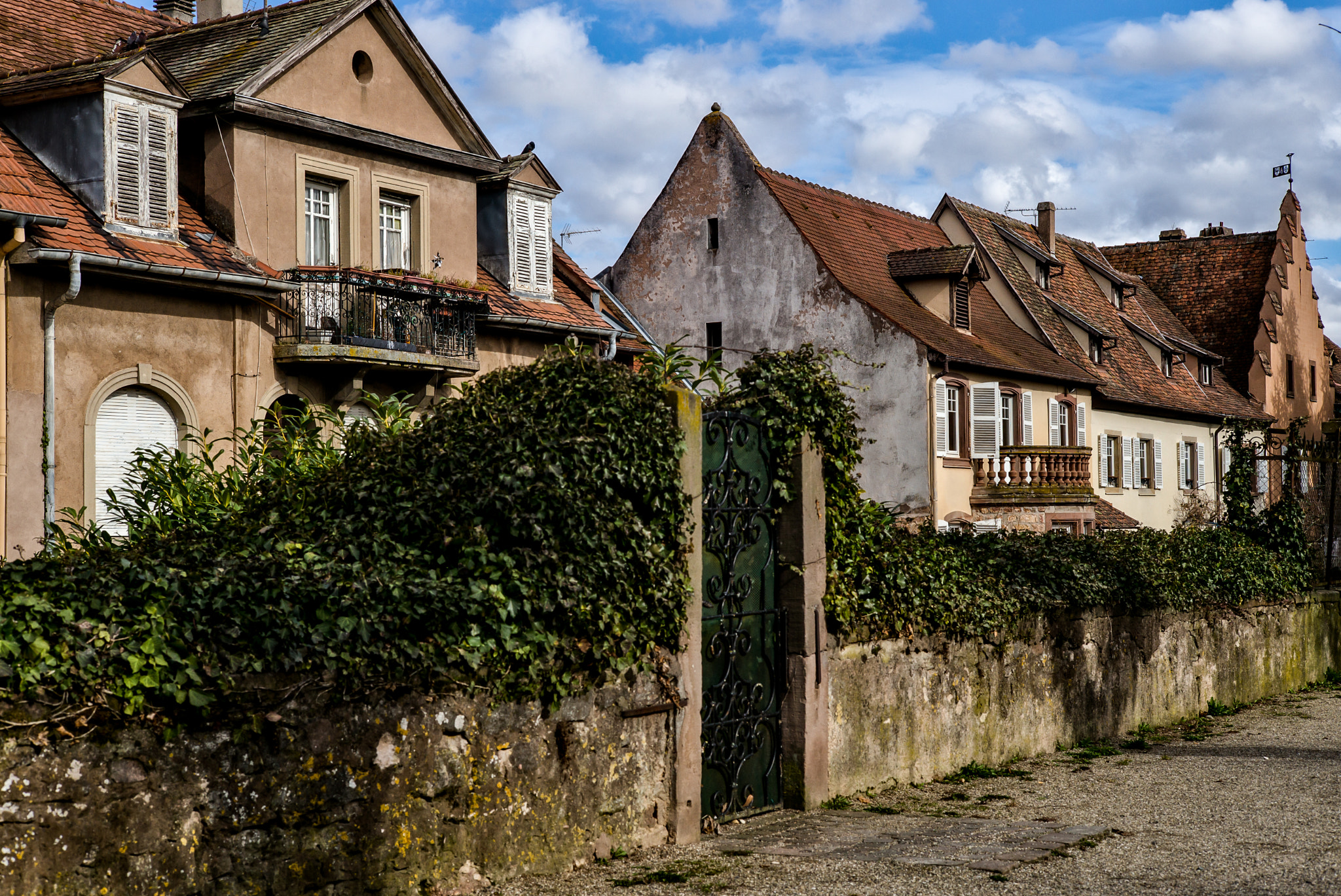 Summicron-M 1:2/50 sample photo. Obernai photography