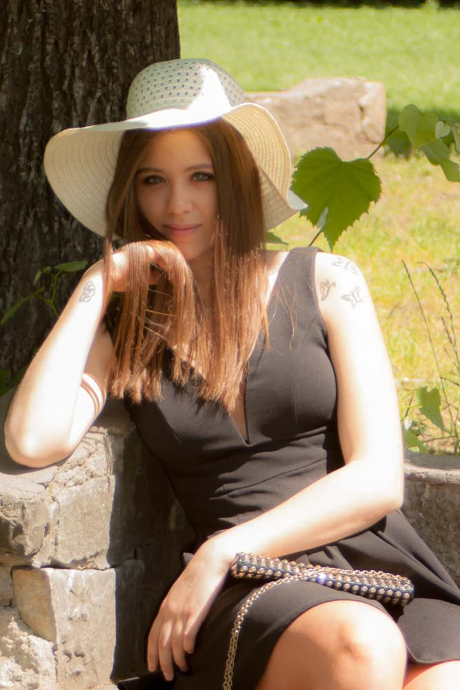 Canon EF 28-80mm f/3.5-5.6 sample photo. Young model photography