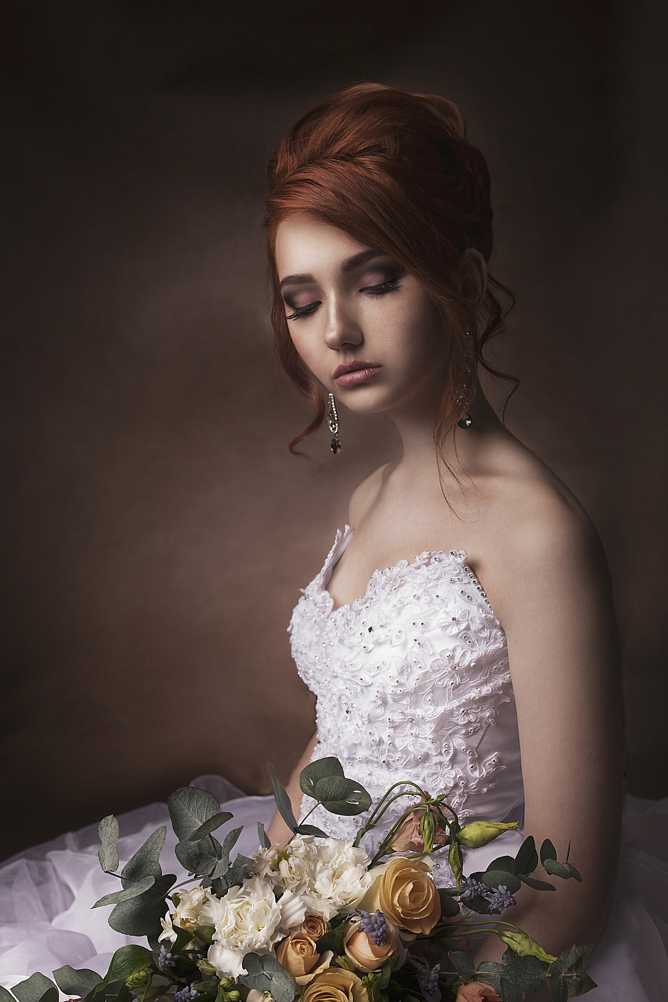 Canon EF 28-80mm f/3.5-5.6 sample photo. невеста 3 photography