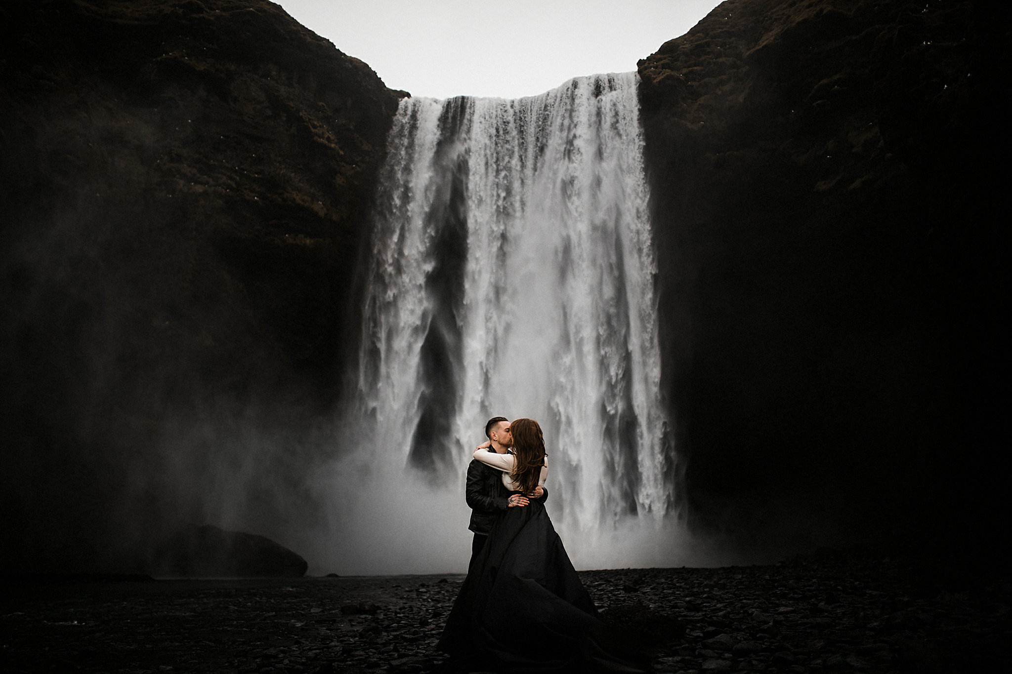 Nikon D5 sample photo. Iceland elopement/wedding photography