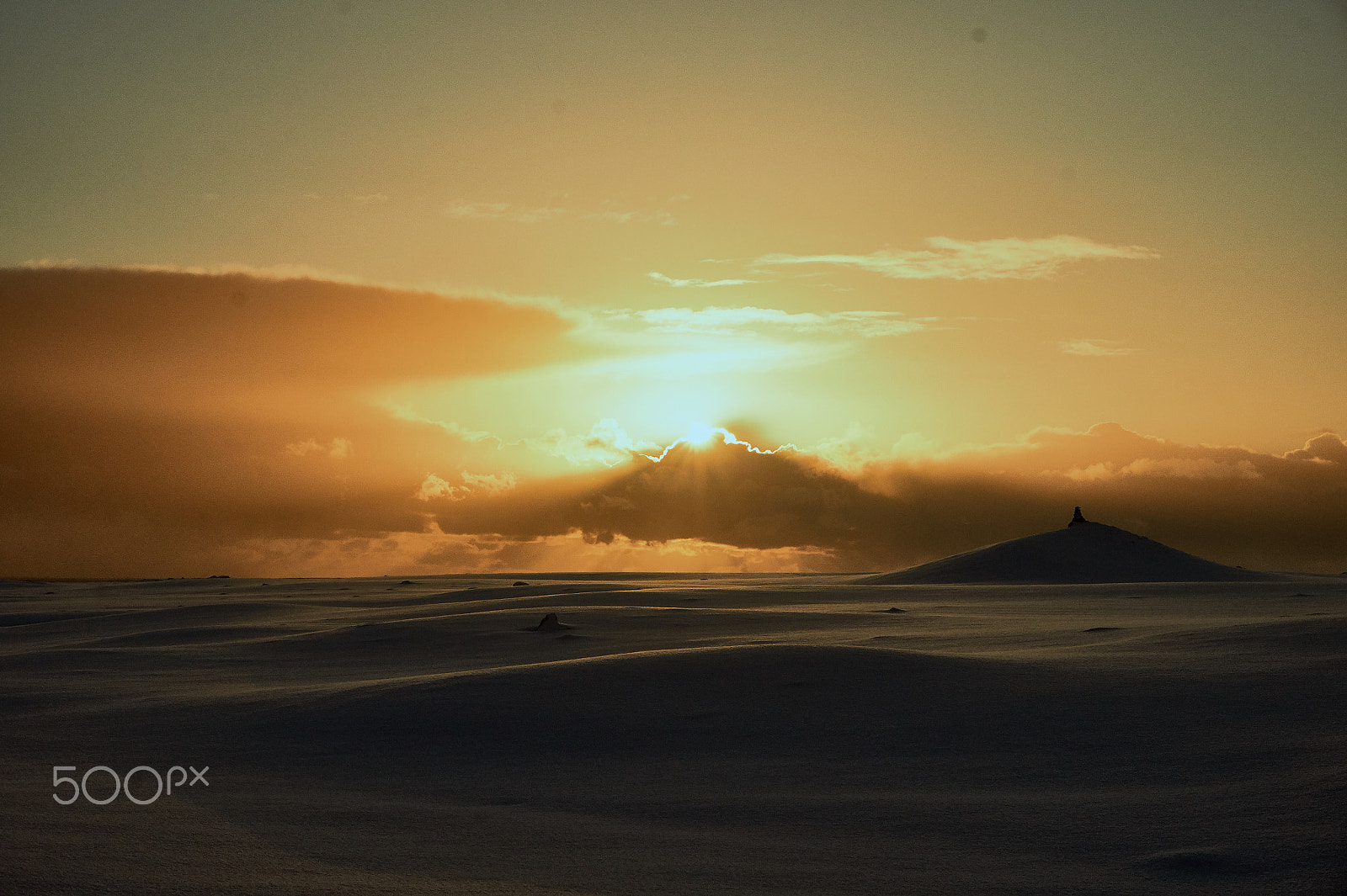 Sony Alpha a5000 (ILCE 5000) sample photo. Snow dunes, iceland photography
