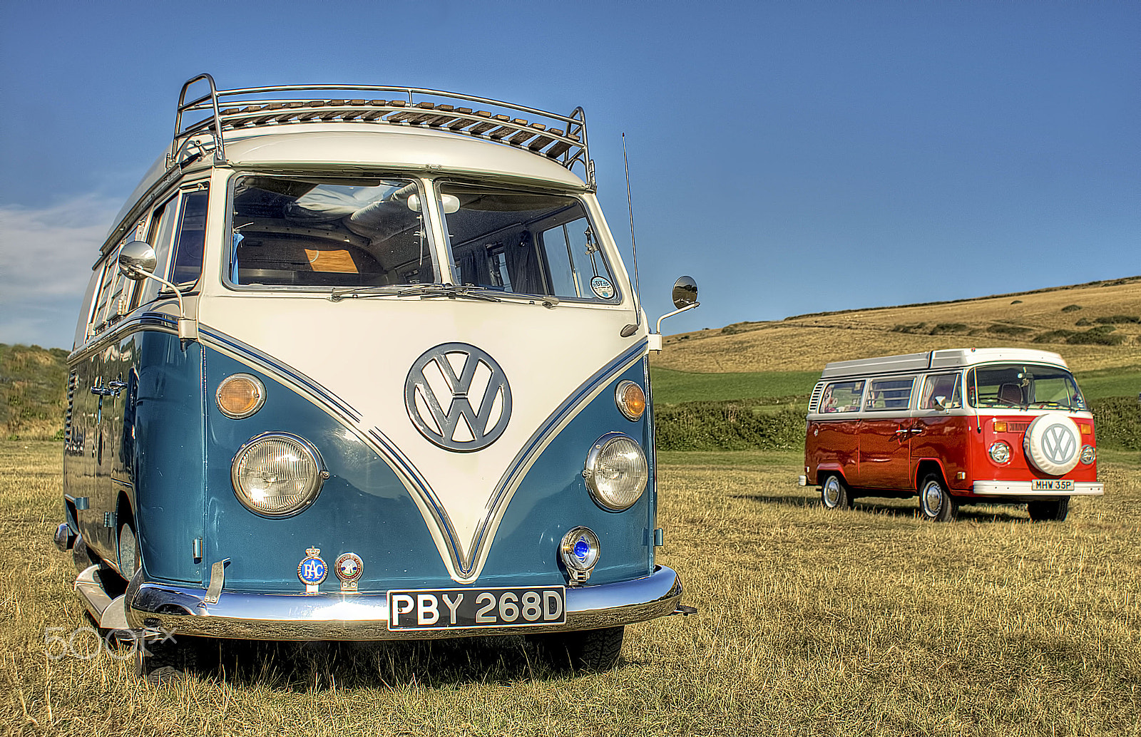 Sony DT 18-70mm F3.5-5.6 sample photo. Campervans photography
