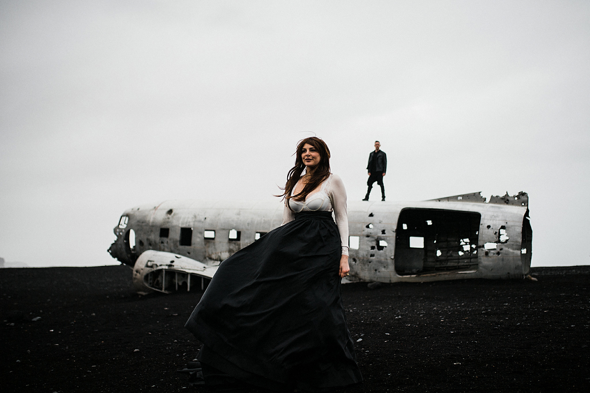 Nikon D5 sample photo. Iceland elopement photography