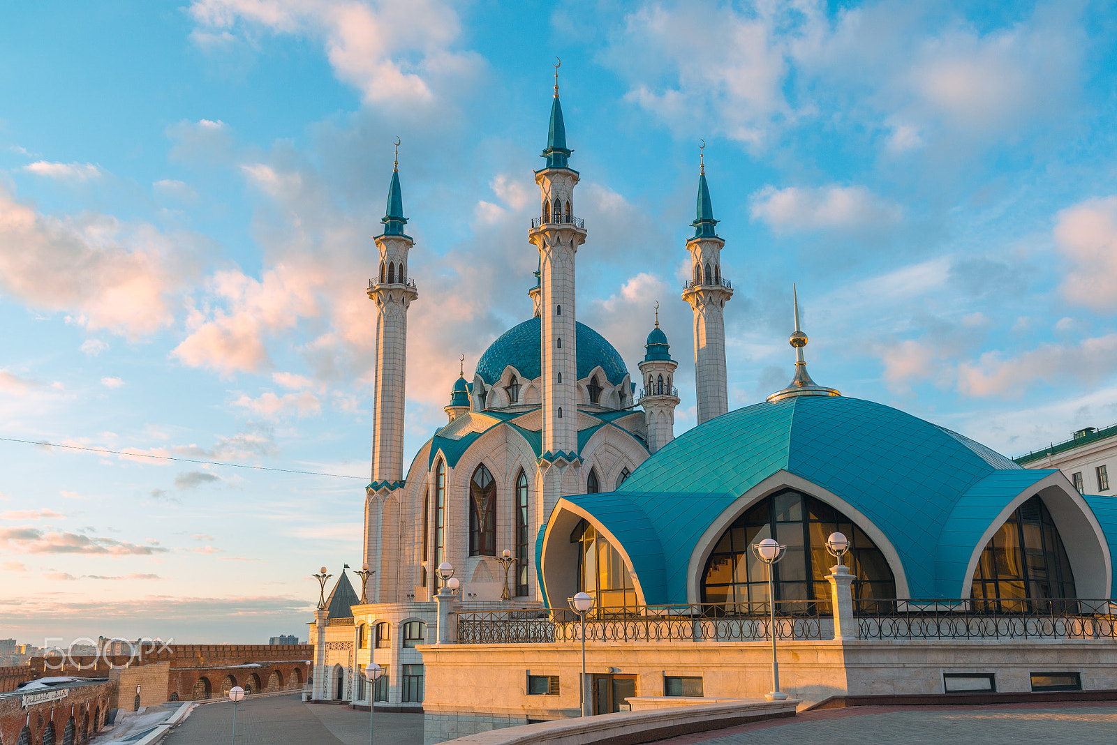 Nikon AF-S Nikkor 24-120mm F4G ED VR sample photo. Kul-sharif mosque in kazan kremlin in tatarstan, russia photography