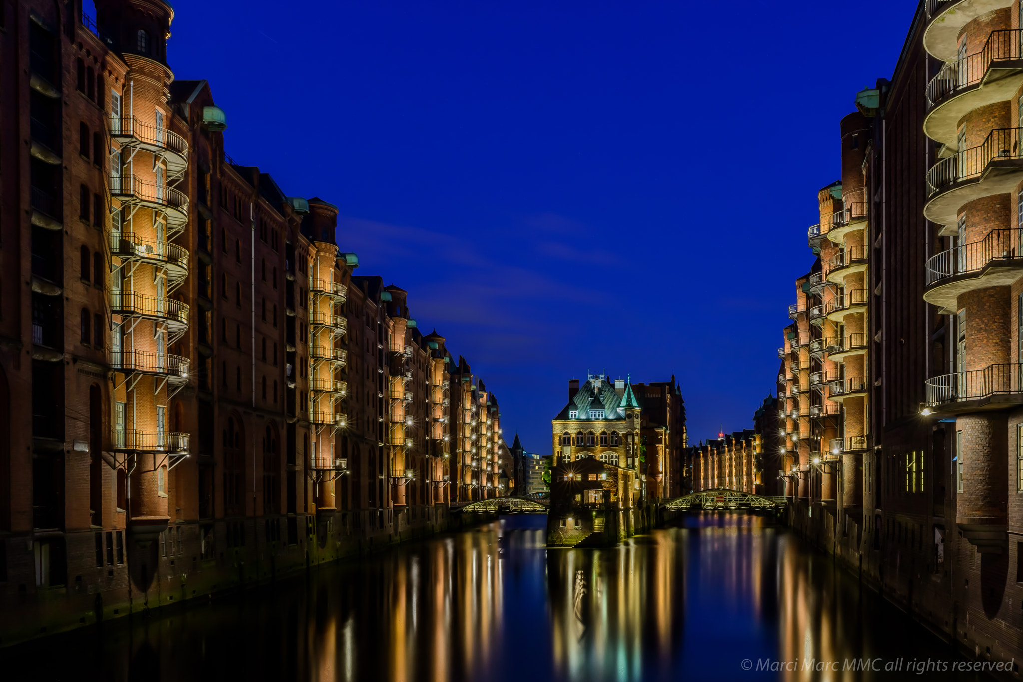 Nikon D800 sample photo. Speicherstadt hamburg photography