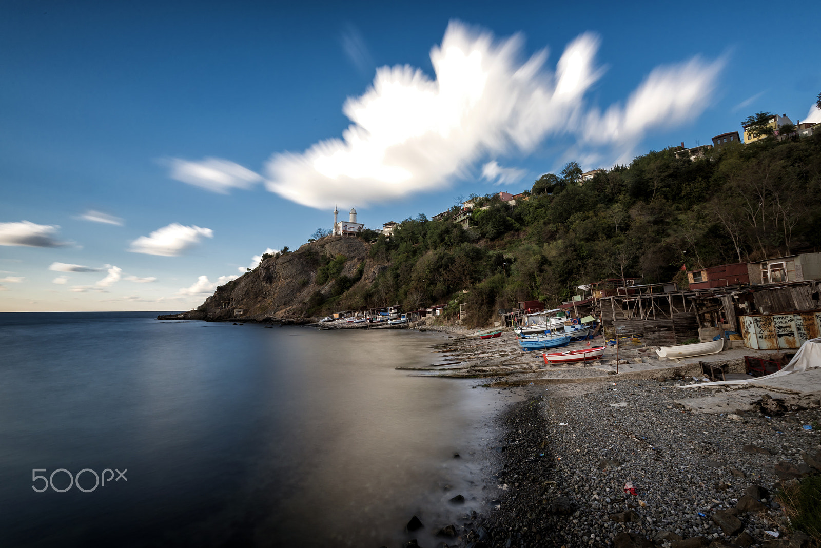 Nikon AF-S Nikkor 16-35mm F4G ED VR sample photo. Anadolu feneri photography